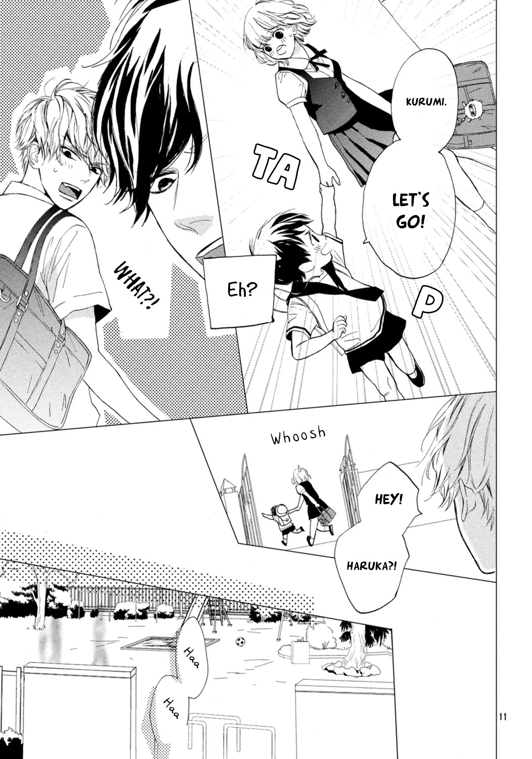 Mainichi Kiss Shite Ii Desu ka? Chapter 7 page 12 - Chapter 7: Kiss in the Park