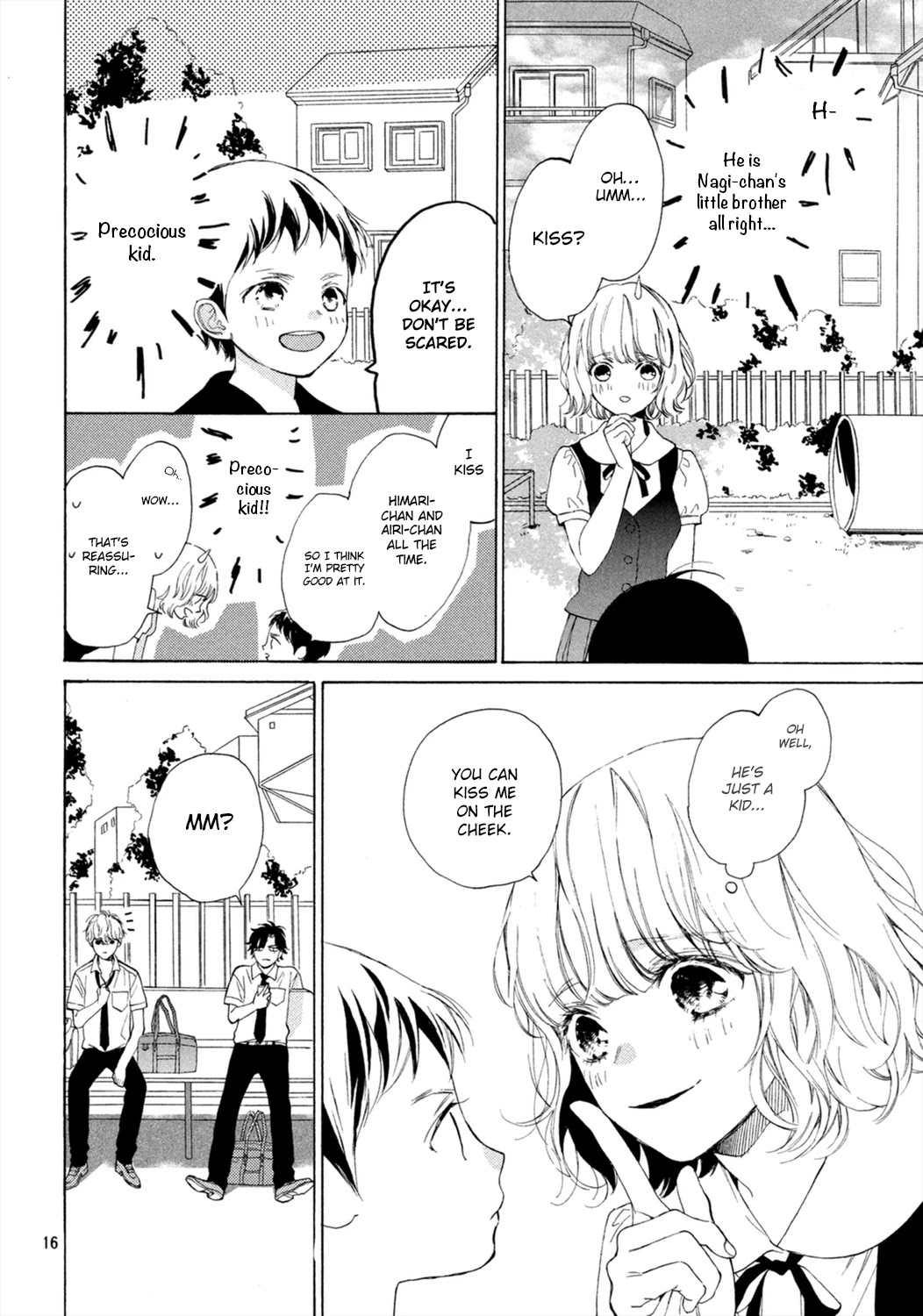 Mainichi Kiss Shite Ii Desu ka? Chapter 7 page 17 - Chapter 7: Kiss in the Park