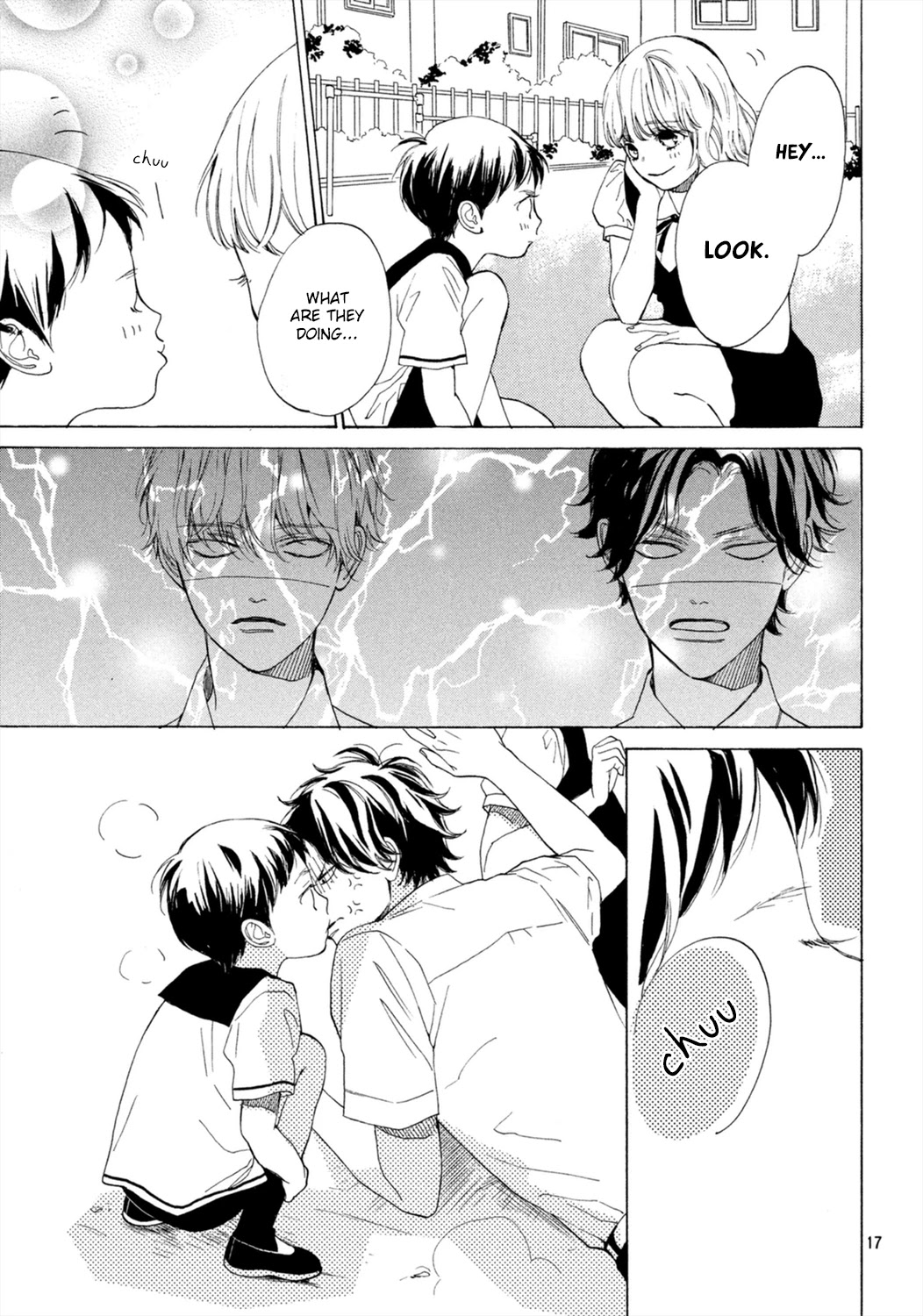 Mainichi Kiss Shite Ii Desu ka? Chapter 7 page 18 - Chapter 7: Kiss in the Park