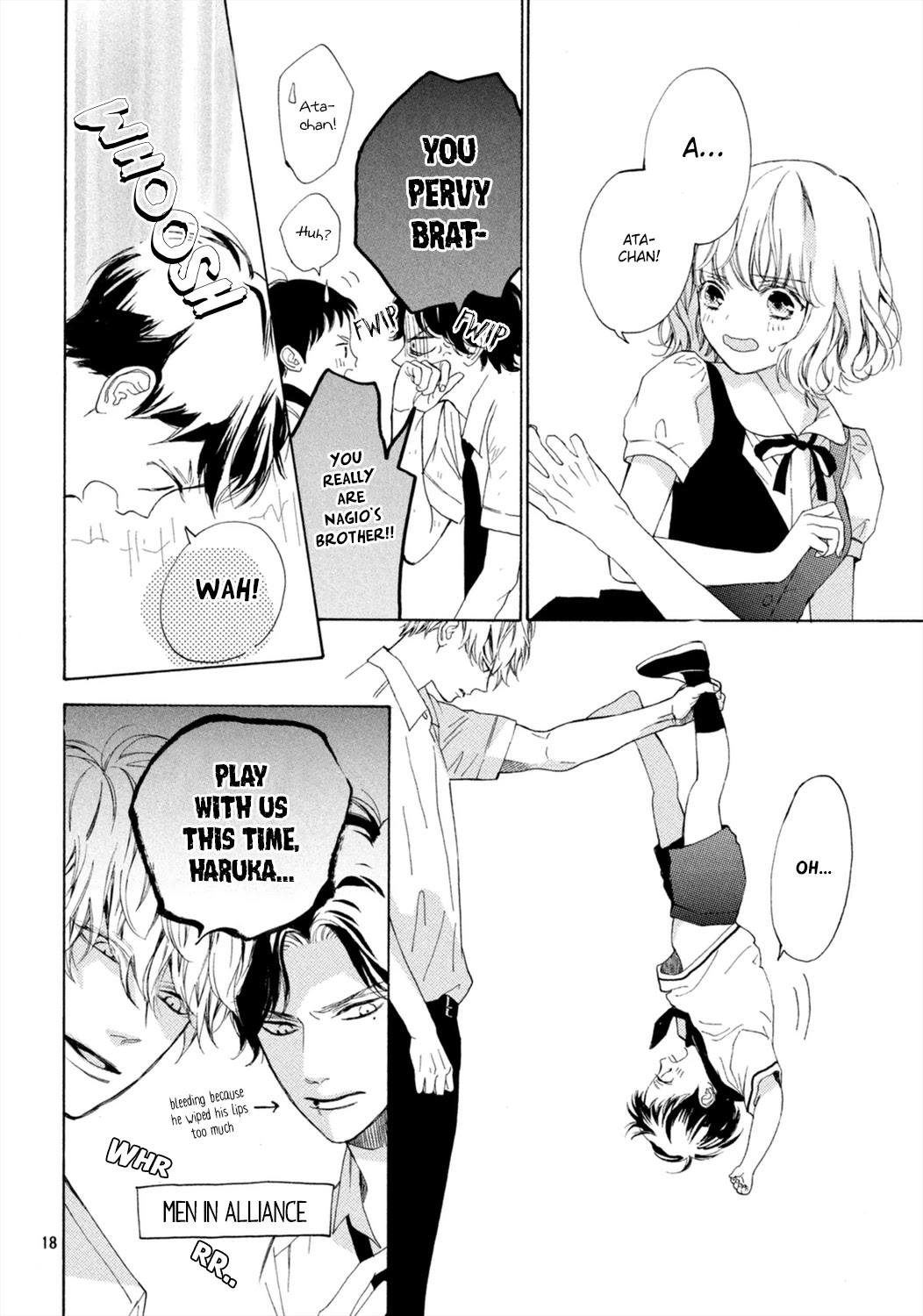 Mainichi Kiss Shite Ii Desu ka? Chapter 7 page 19 - Chapter 7: Kiss in the Park