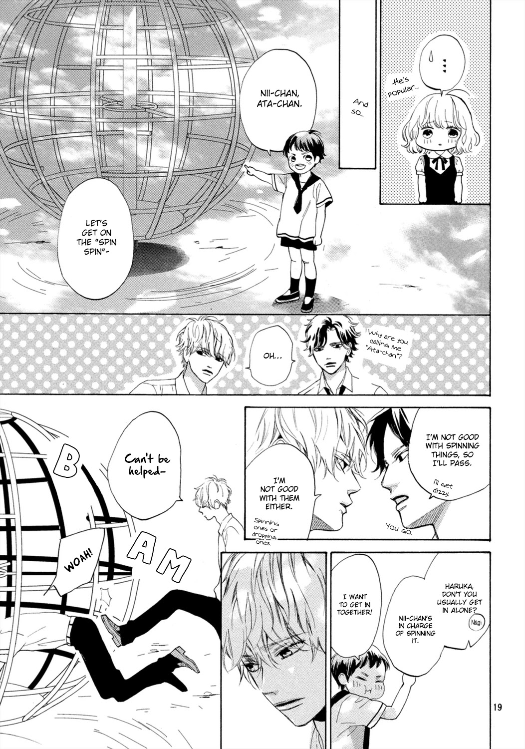 Mainichi Kiss Shite Ii Desu ka? Chapter 7 page 20 - Chapter 7: Kiss in the Park