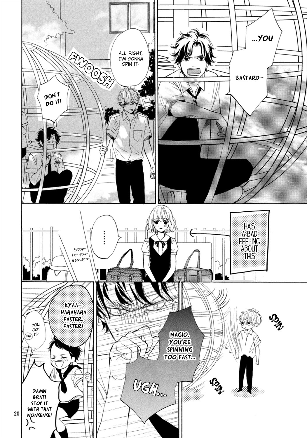 Mainichi Kiss Shite Ii Desu ka? Chapter 7 page 21 - Chapter 7: Kiss in the Park