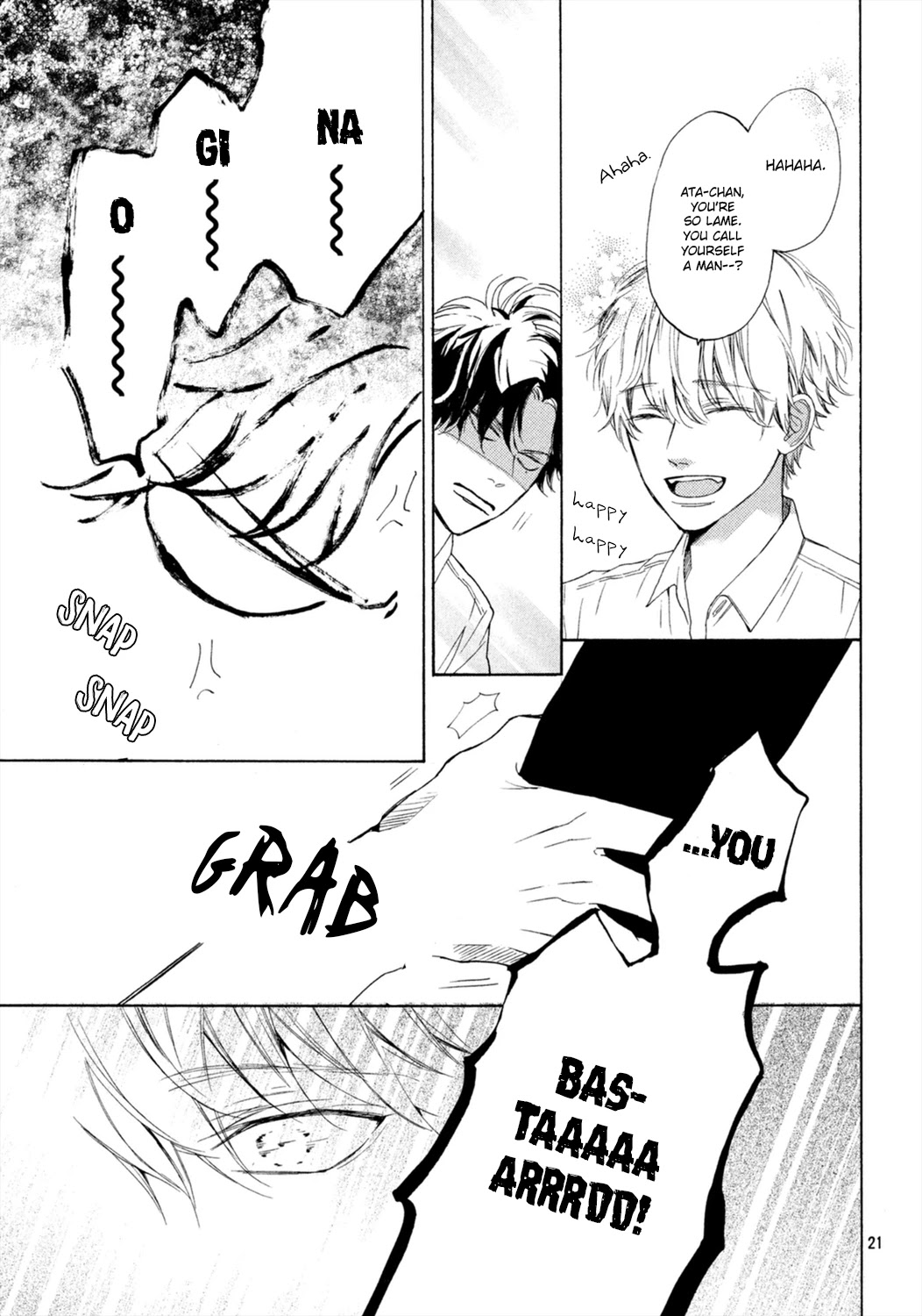 Mainichi Kiss Shite Ii Desu ka? Chapter 7 page 22 - Chapter 7: Kiss in the Park