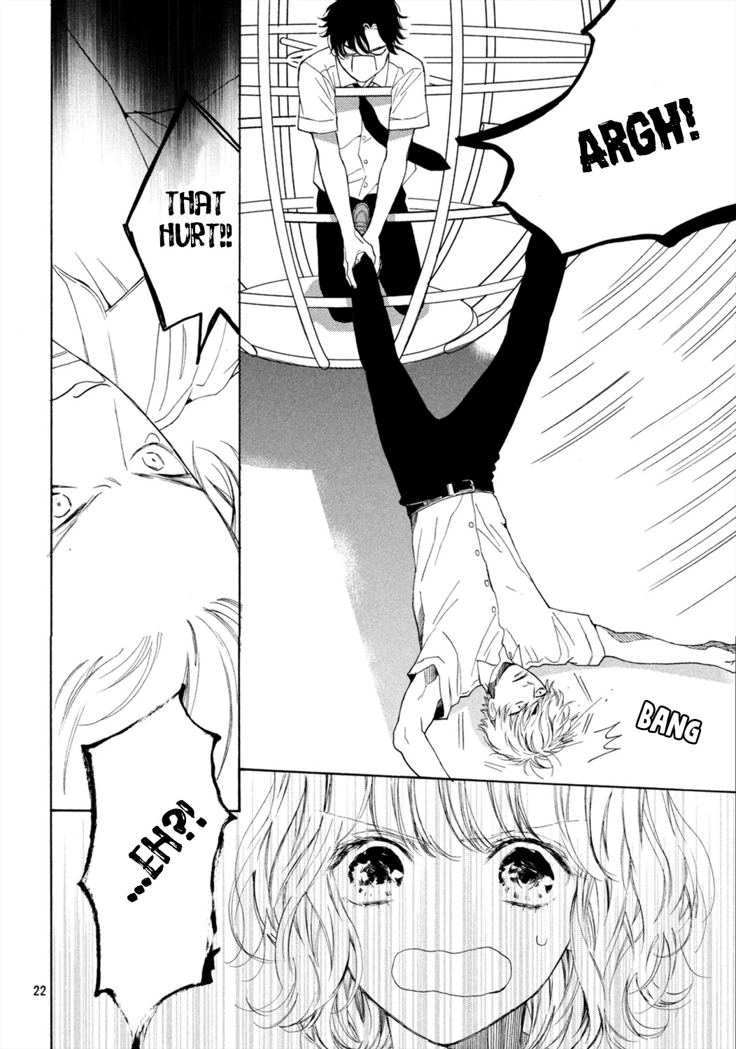 Mainichi Kiss Shite Ii Desu ka? Chapter 7 page 23 - Chapter 7: Kiss in the Park