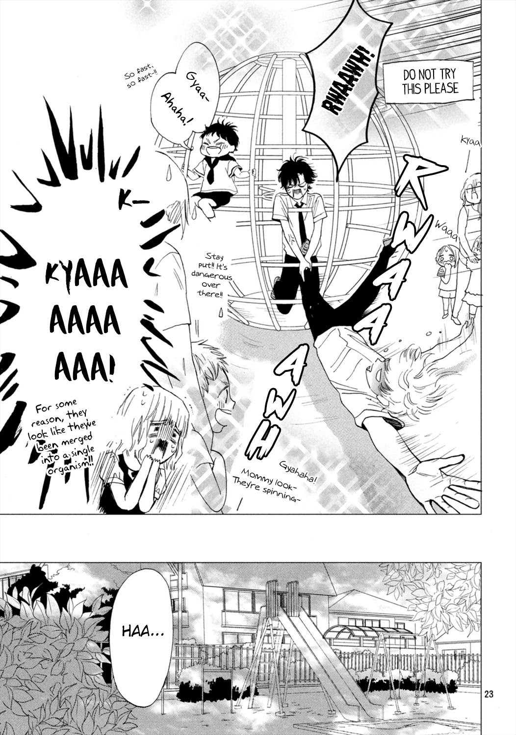 Mainichi Kiss Shite Ii Desu ka? Chapter 7 page 24 - Chapter 7: Kiss in the Park