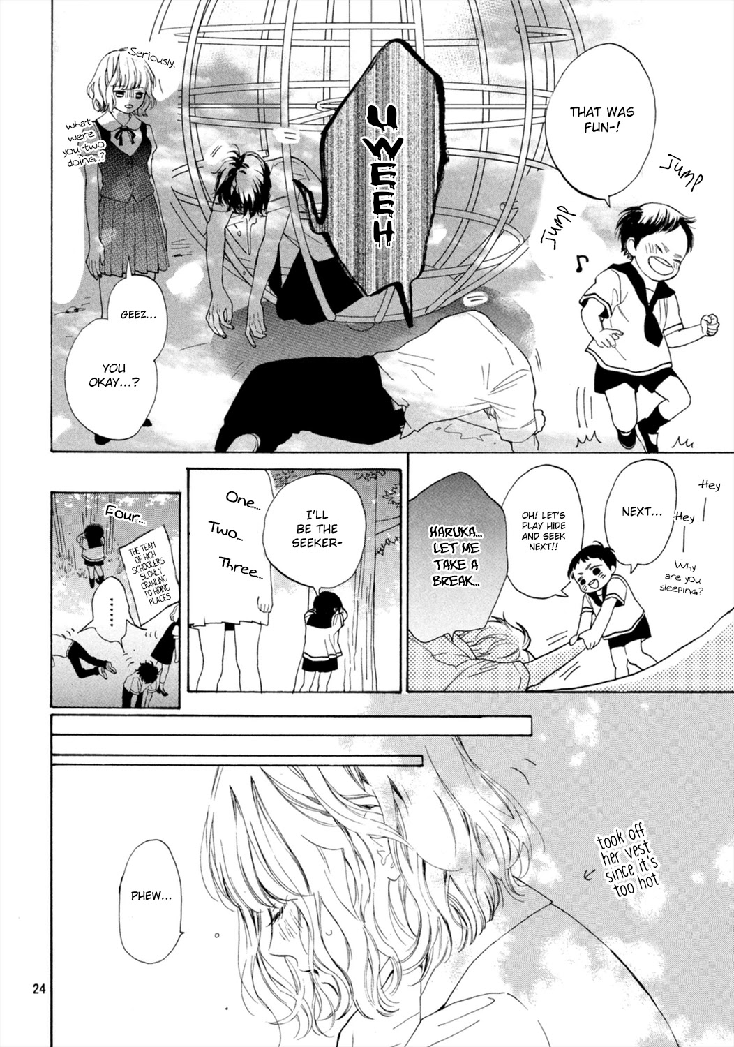Mainichi Kiss Shite Ii Desu ka? Chapter 7 page 25 - Chapter 7: Kiss in the Park