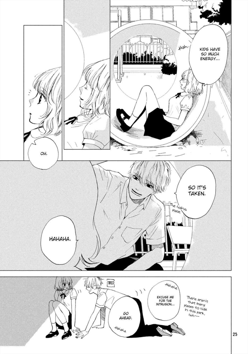 Mainichi Kiss Shite Ii Desu ka? Chapter 7 page 26 - Chapter 7: Kiss in the Park