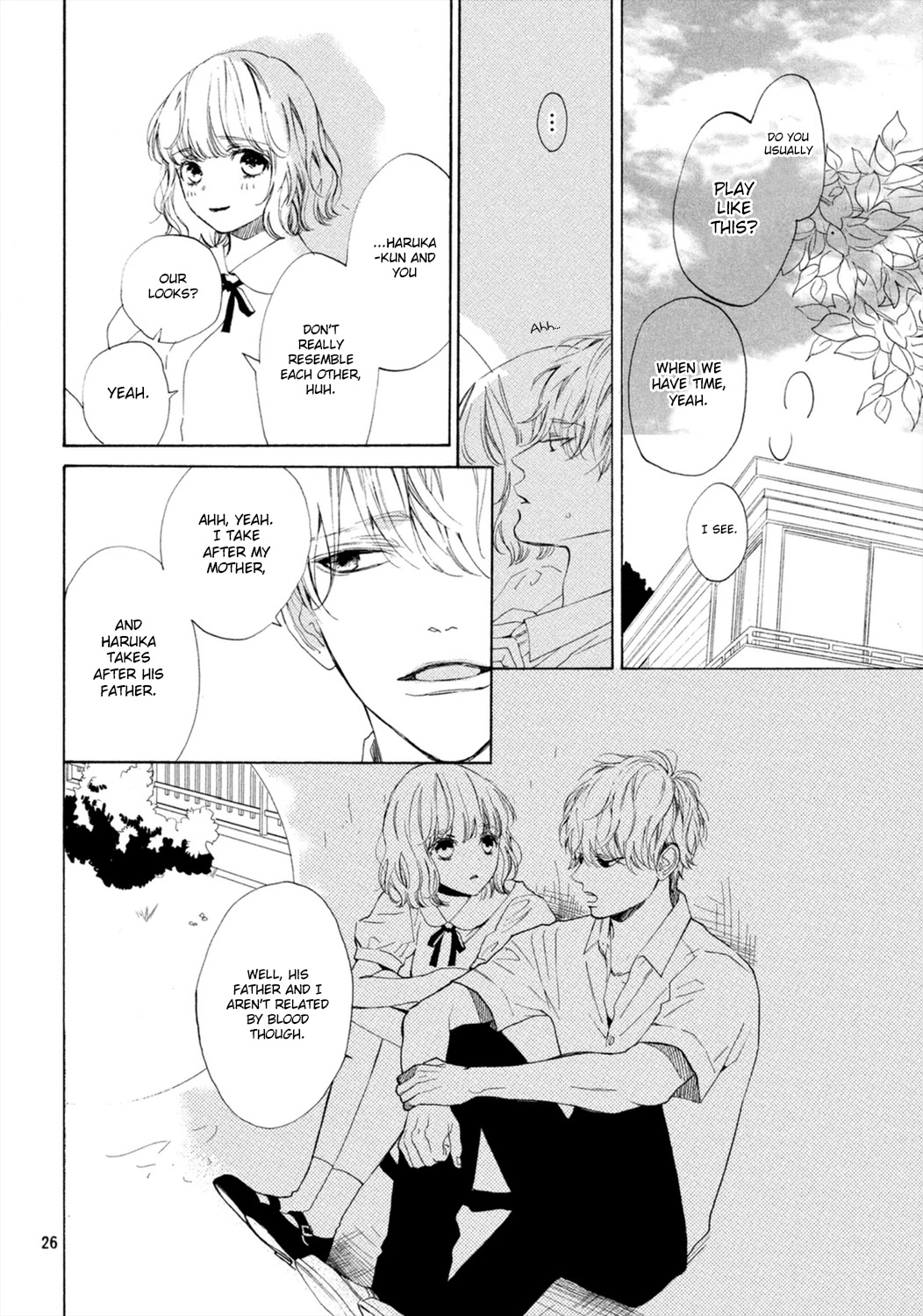 Mainichi Kiss Shite Ii Desu ka? Chapter 7 page 27 - Chapter 7: Kiss in the Park