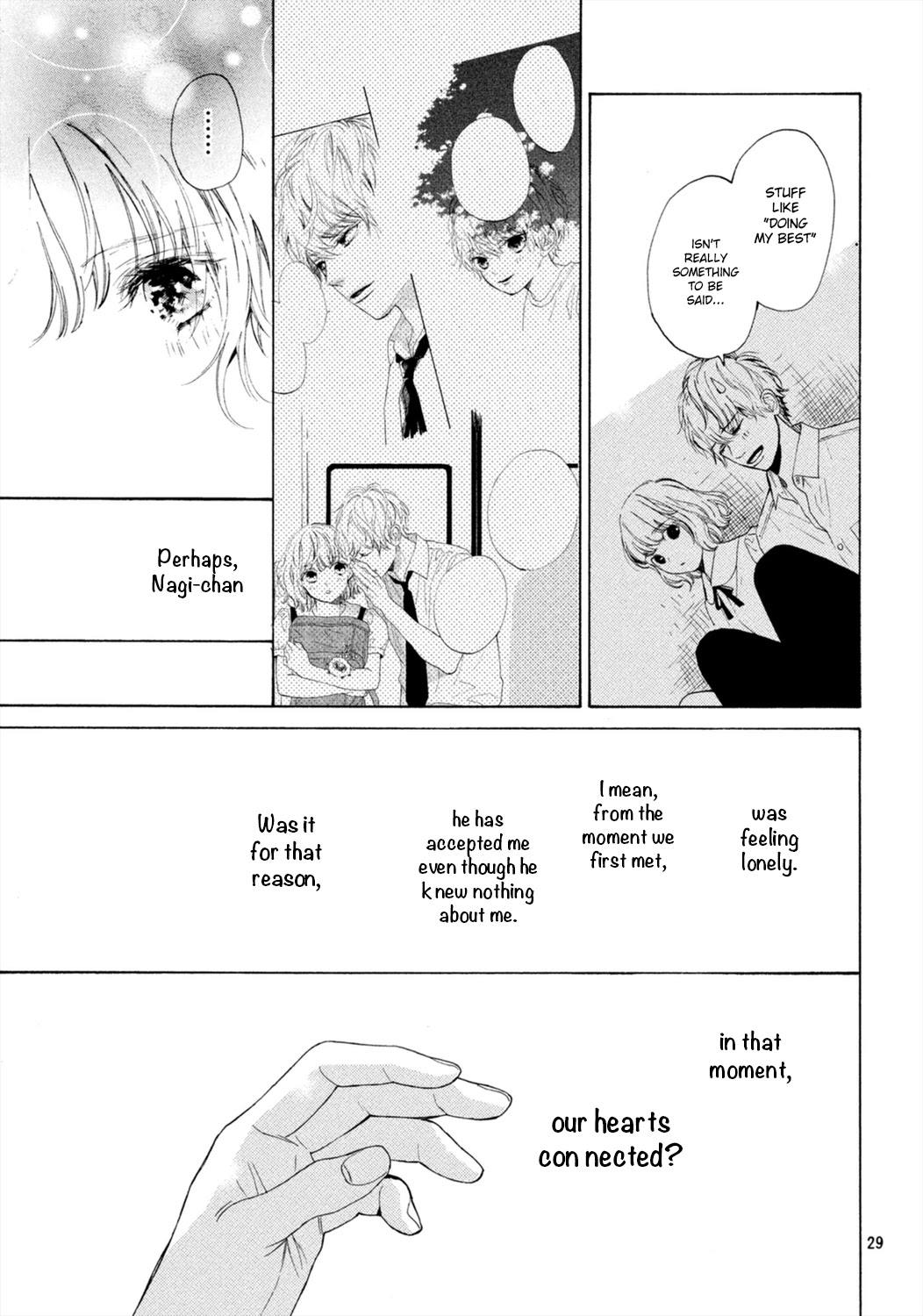 Mainichi Kiss Shite Ii Desu ka? Chapter 7 page 30 - Chapter 7: Kiss in the Park