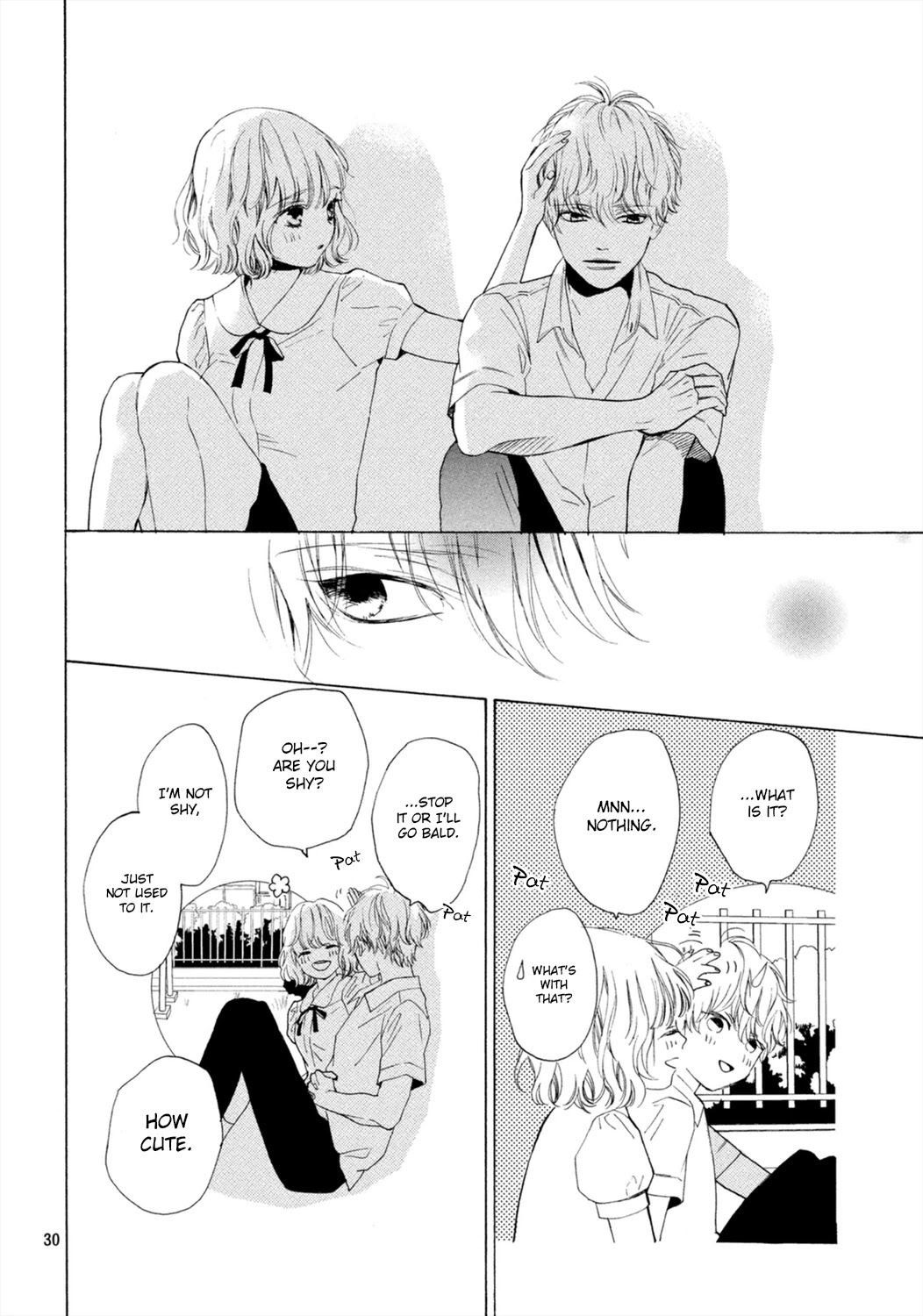 Mainichi Kiss Shite Ii Desu ka? Chapter 7 page 31 - Chapter 7: Kiss in the Park