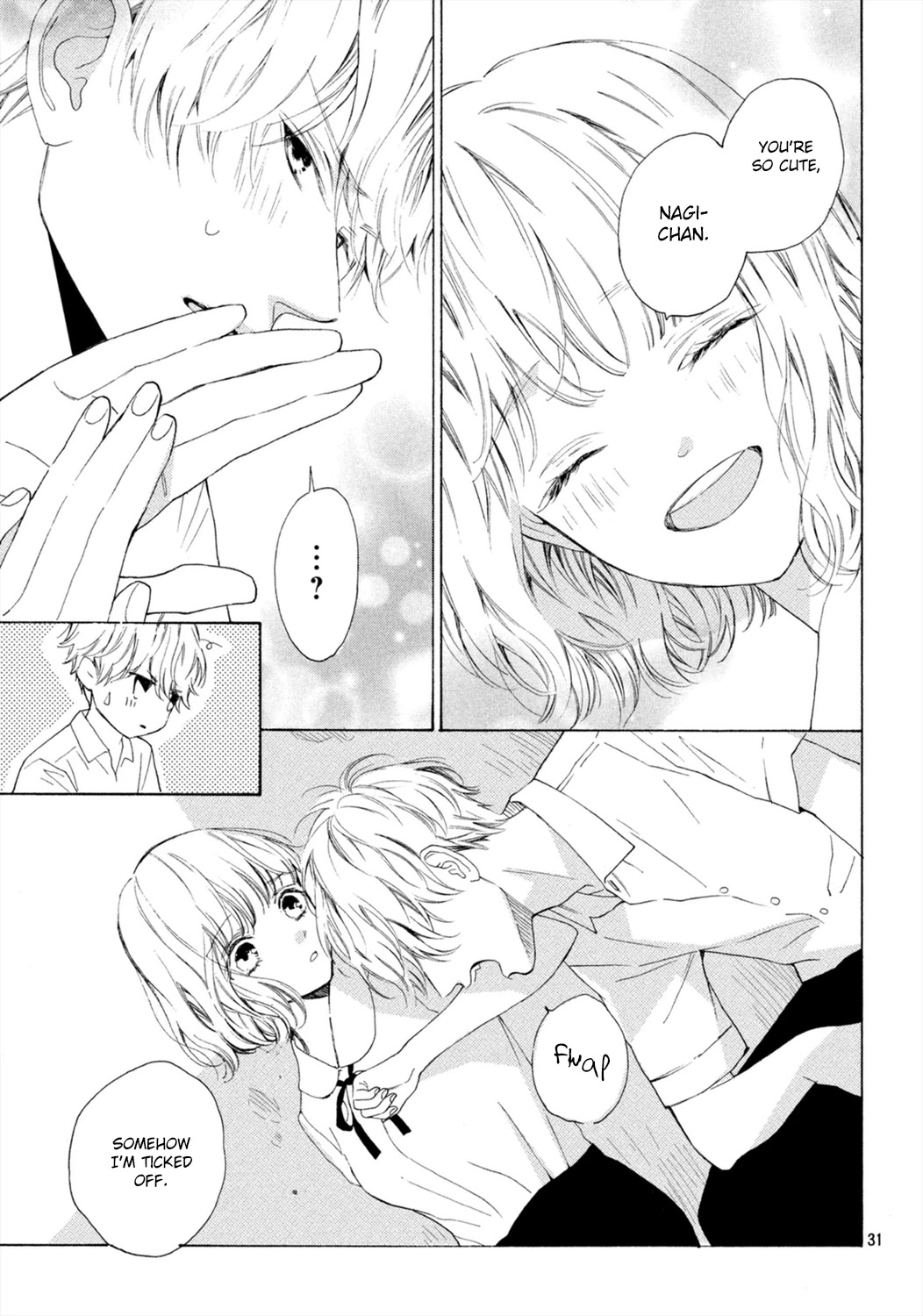 Mainichi Kiss Shite Ii Desu ka? Chapter 7 page 32 - Chapter 7: Kiss in the Park