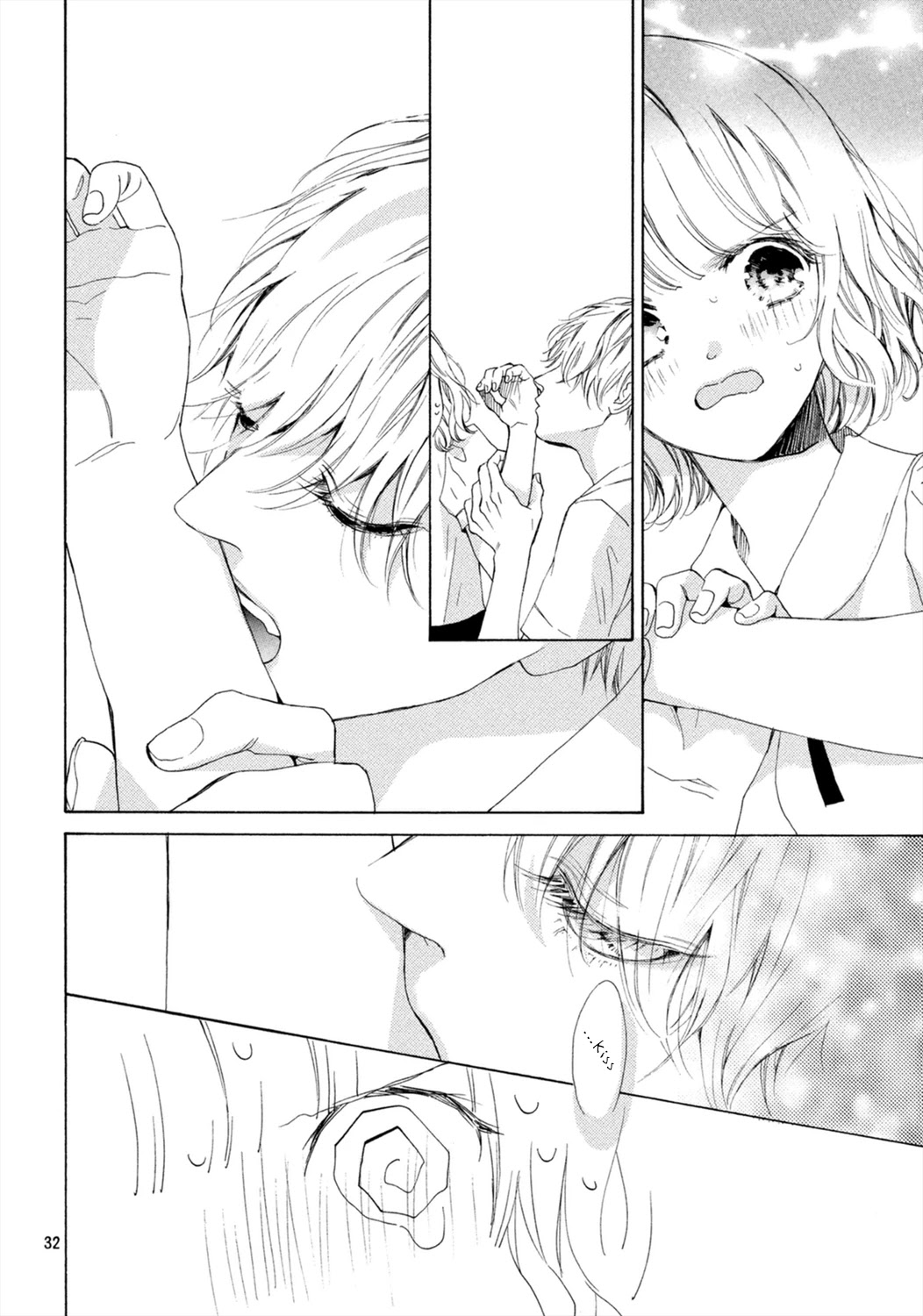 Mainichi Kiss Shite Ii Desu ka? Chapter 7 page 33 - Chapter 7: Kiss in the Park