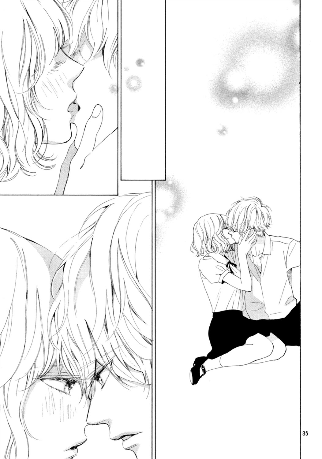 Mainichi Kiss Shite Ii Desu ka? Chapter 7 page 36 - Chapter 7: Kiss in the Park