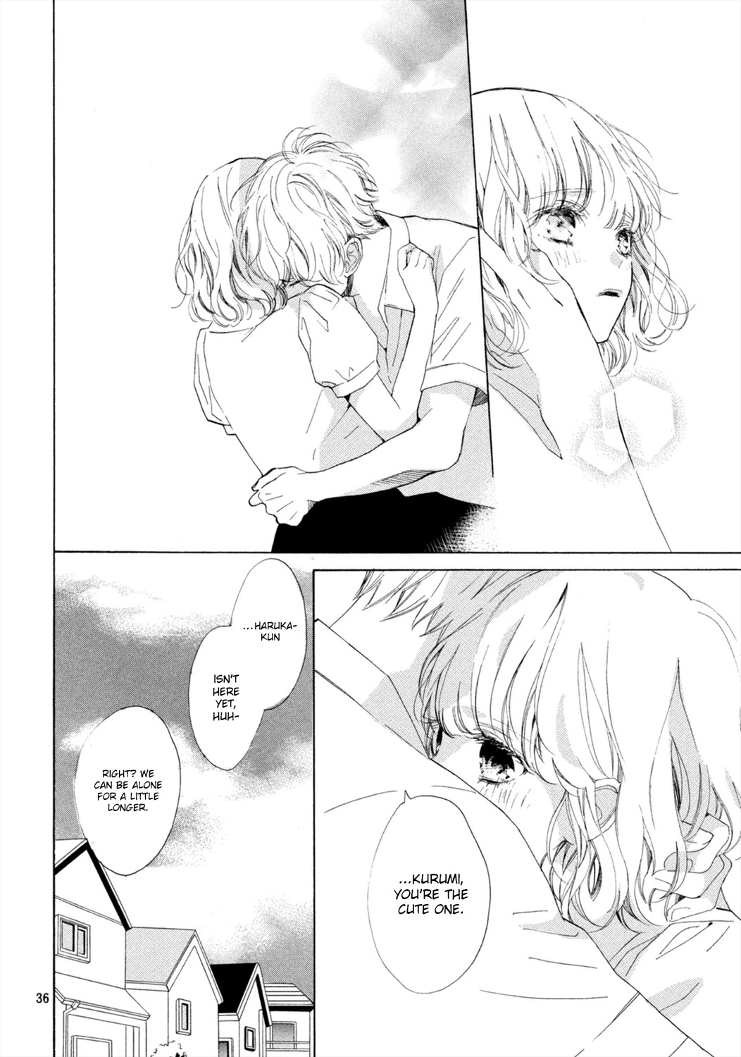 Mainichi Kiss Shite Ii Desu ka? Chapter 7 page 37 - Chapter 7: Kiss in the Park