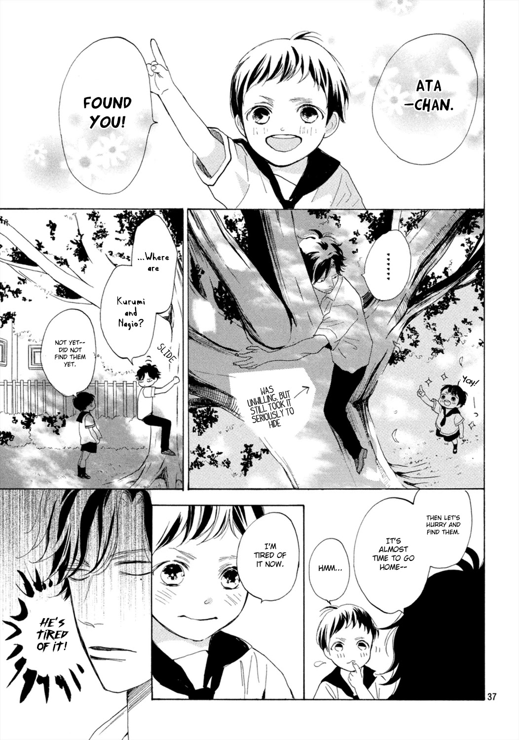 Mainichi Kiss Shite Ii Desu ka? Chapter 7 page 38 - Chapter 7: Kiss in the Park