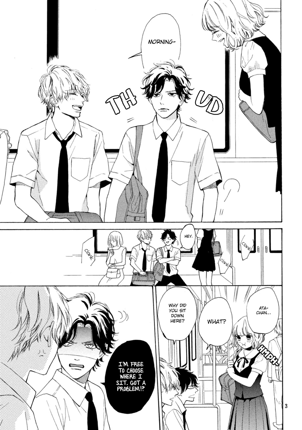 Mainichi Kiss Shite Ii Desu ka? Chapter 7 page 4 - Chapter 7: Kiss in the Park