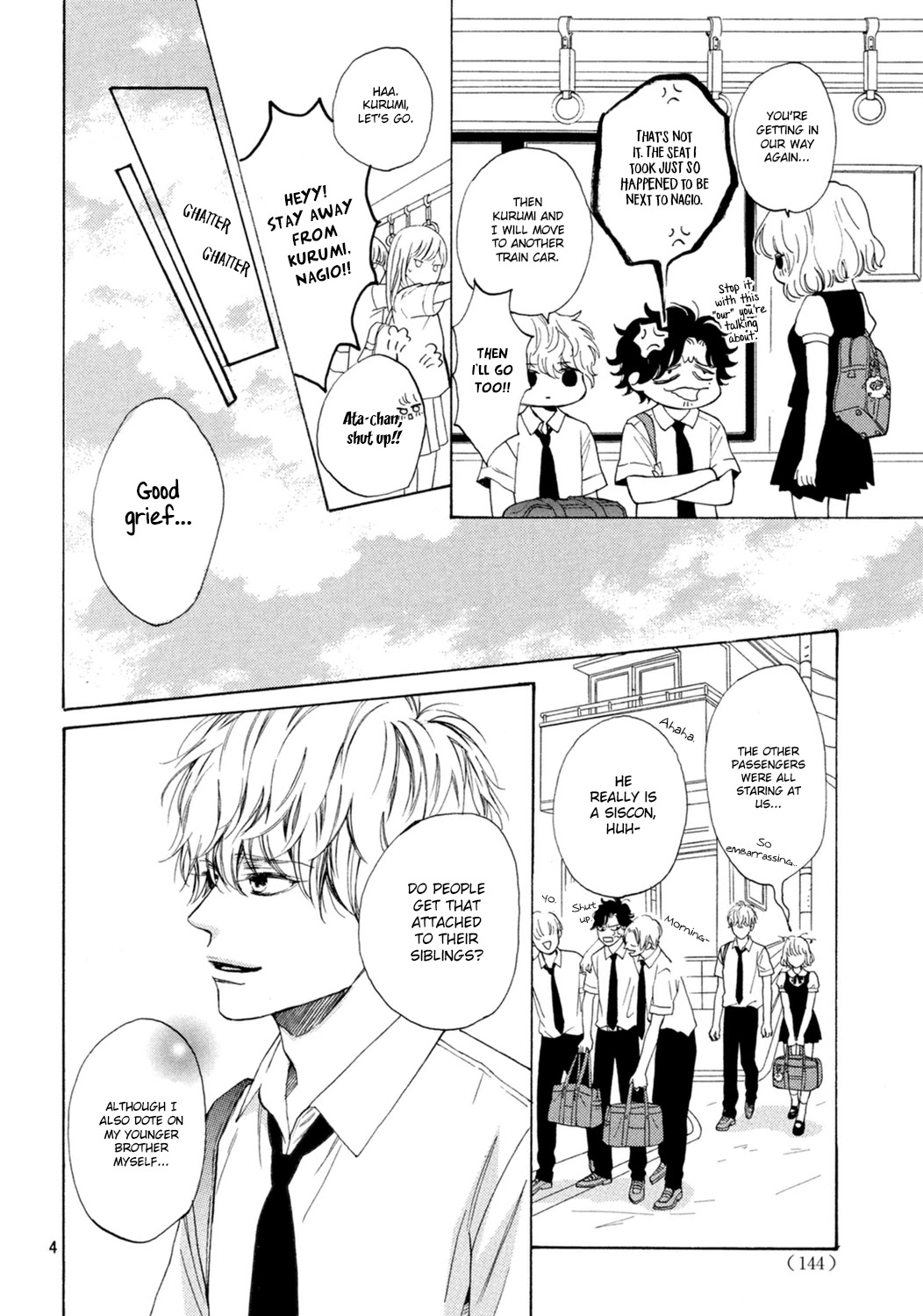 Mainichi Kiss Shite Ii Desu ka? Chapter 7 page 5 - Chapter 7: Kiss in the Park