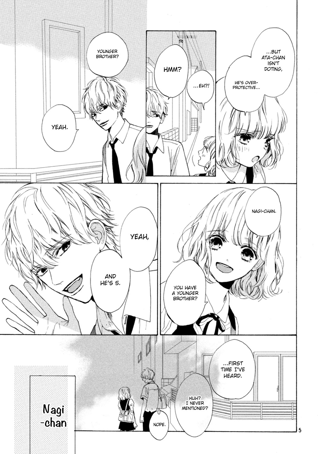 Mainichi Kiss Shite Ii Desu ka? Chapter 7 page 6 - Chapter 7: Kiss in the Park