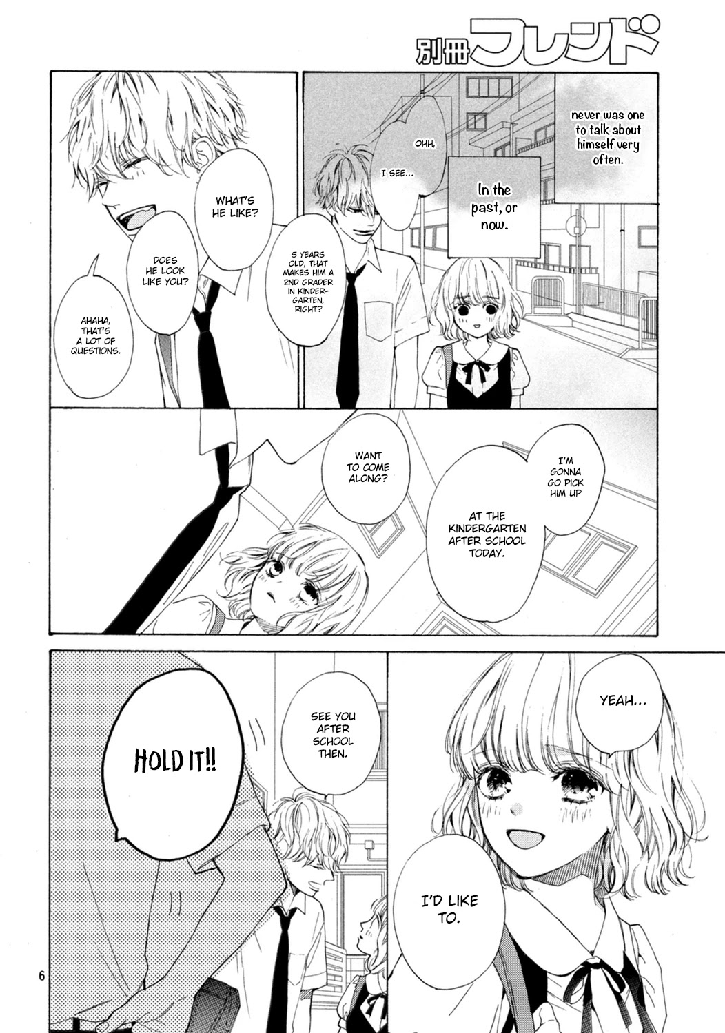 Mainichi Kiss Shite Ii Desu ka? Chapter 7 page 7 - Chapter 7: Kiss in the Park