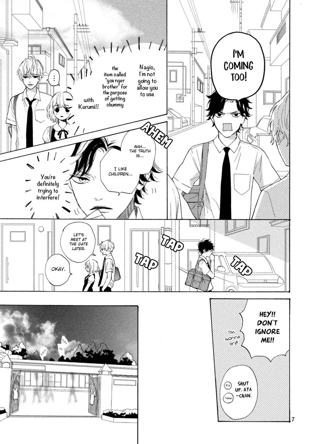 Mainichi Kiss Shite Ii Desu ka? Chapter 7 page 8 - Chapter 7: Kiss in the Park