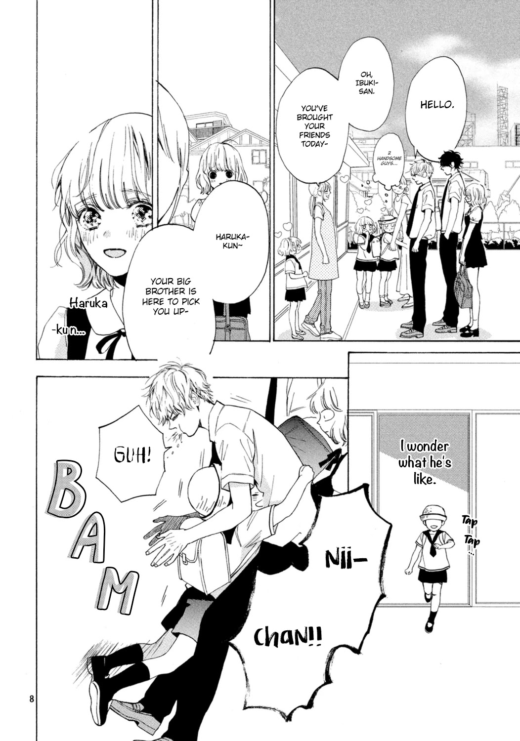 Mainichi Kiss Shite Ii Desu ka? Chapter 7 page 9 - Chapter 7: Kiss in the Park