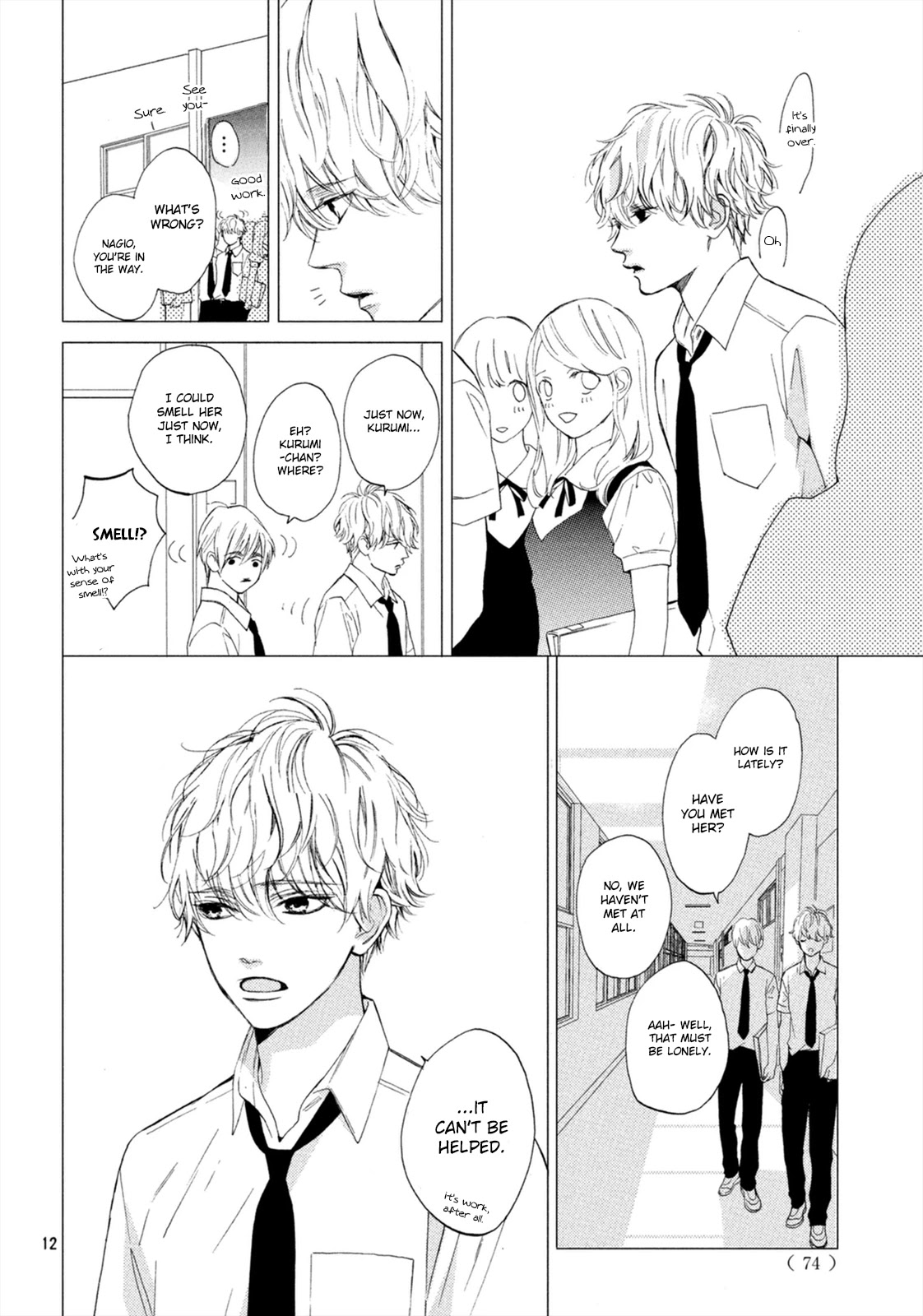 Mainichi Kiss Shite Ii Desu ka? Chapter 8 page 13 - Chapter 8: Kiss at the Sports Festival