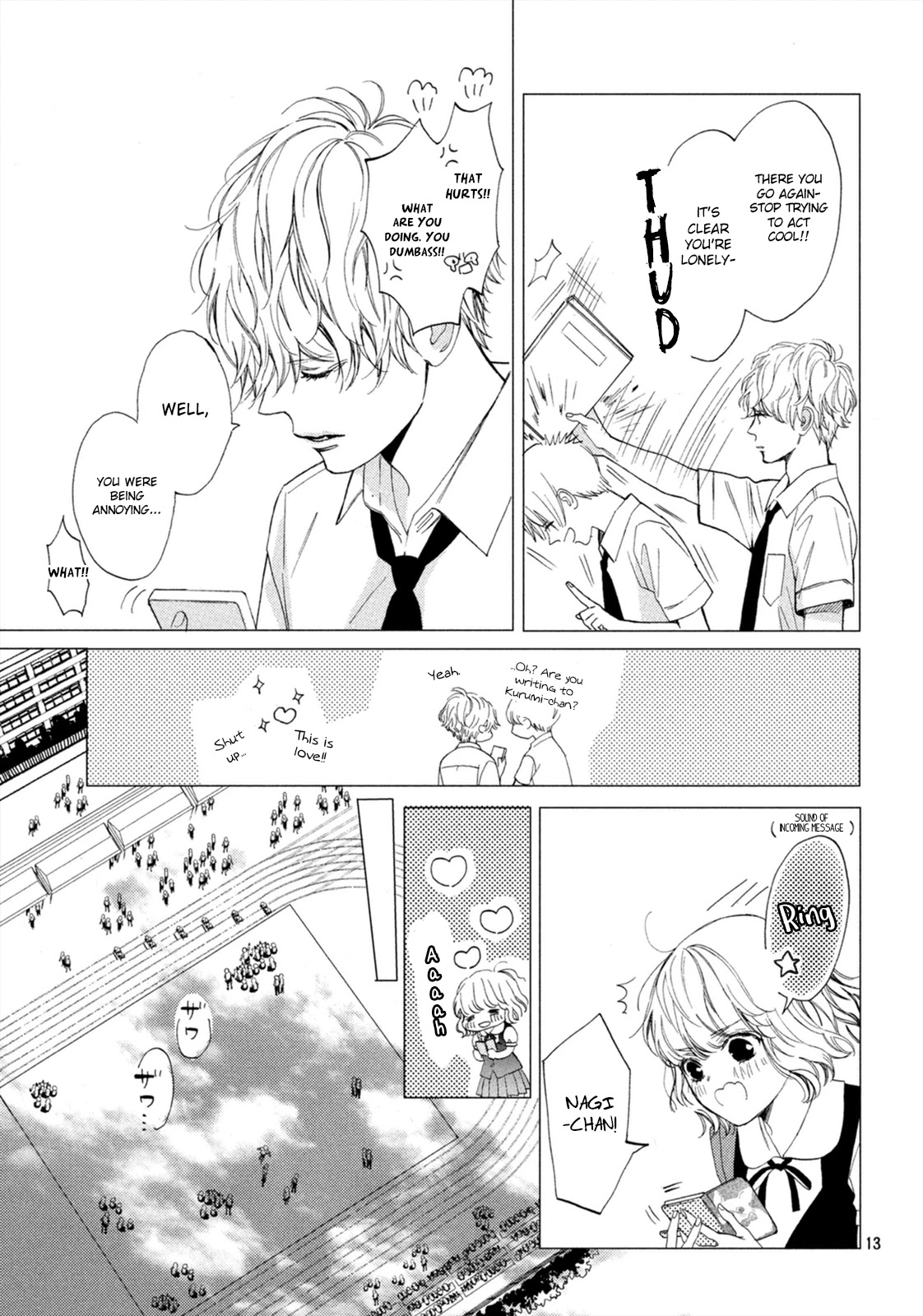 Mainichi Kiss Shite Ii Desu ka? Chapter 8 page 14 - Chapter 8: Kiss at the Sports Festival