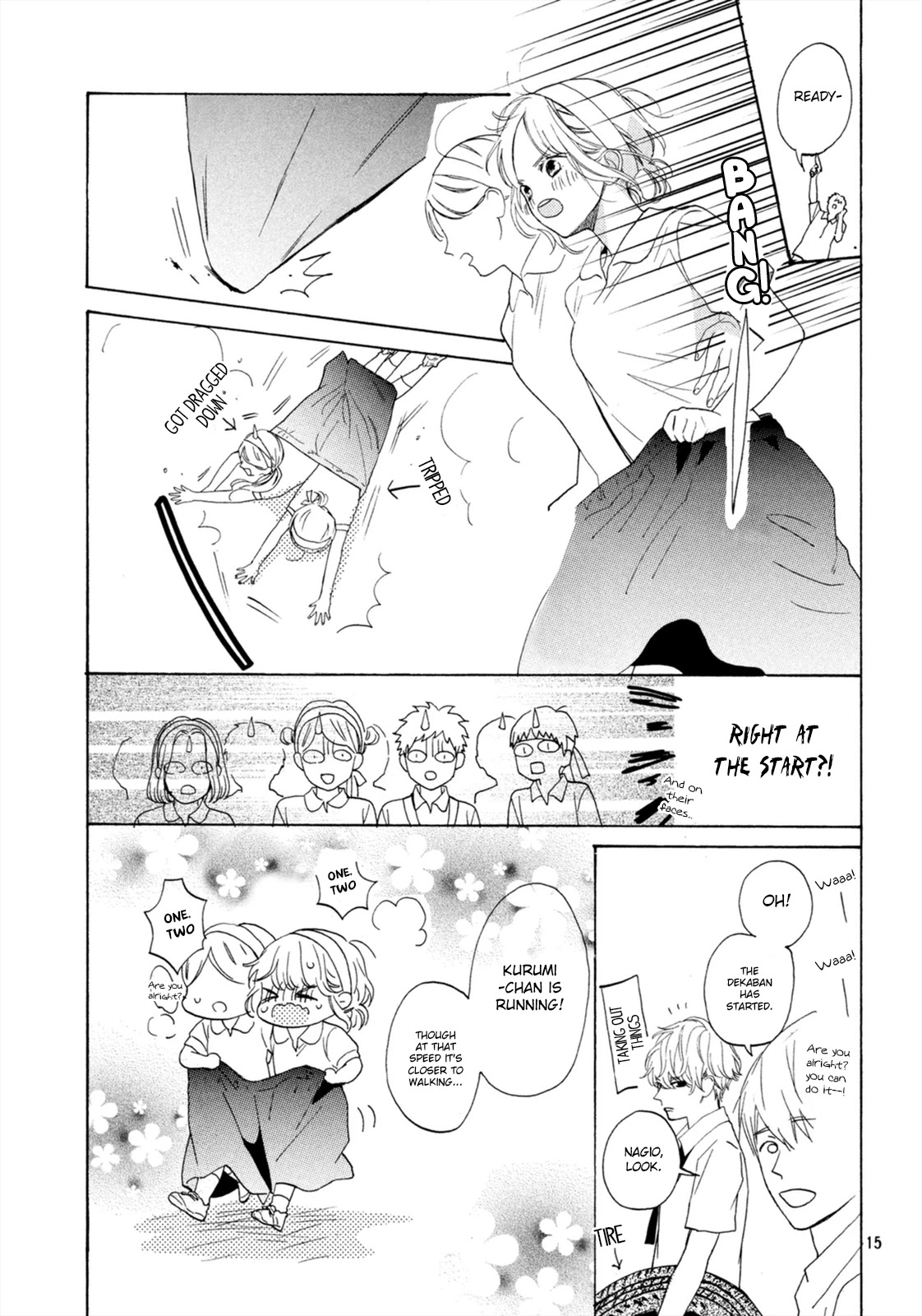 Mainichi Kiss Shite Ii Desu ka? Chapter 8 page 16 - Chapter 8: Kiss at the Sports Festival