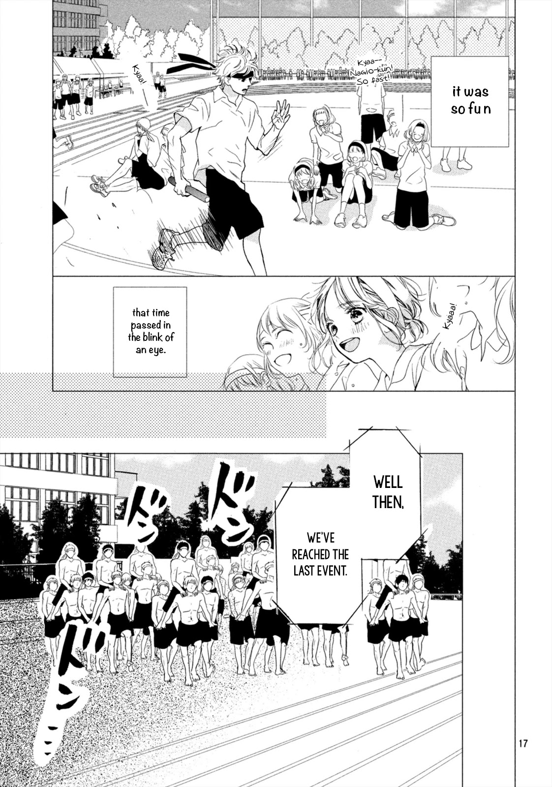 Mainichi Kiss Shite Ii Desu ka? Chapter 8 page 18 - Chapter 8: Kiss at the Sports Festival