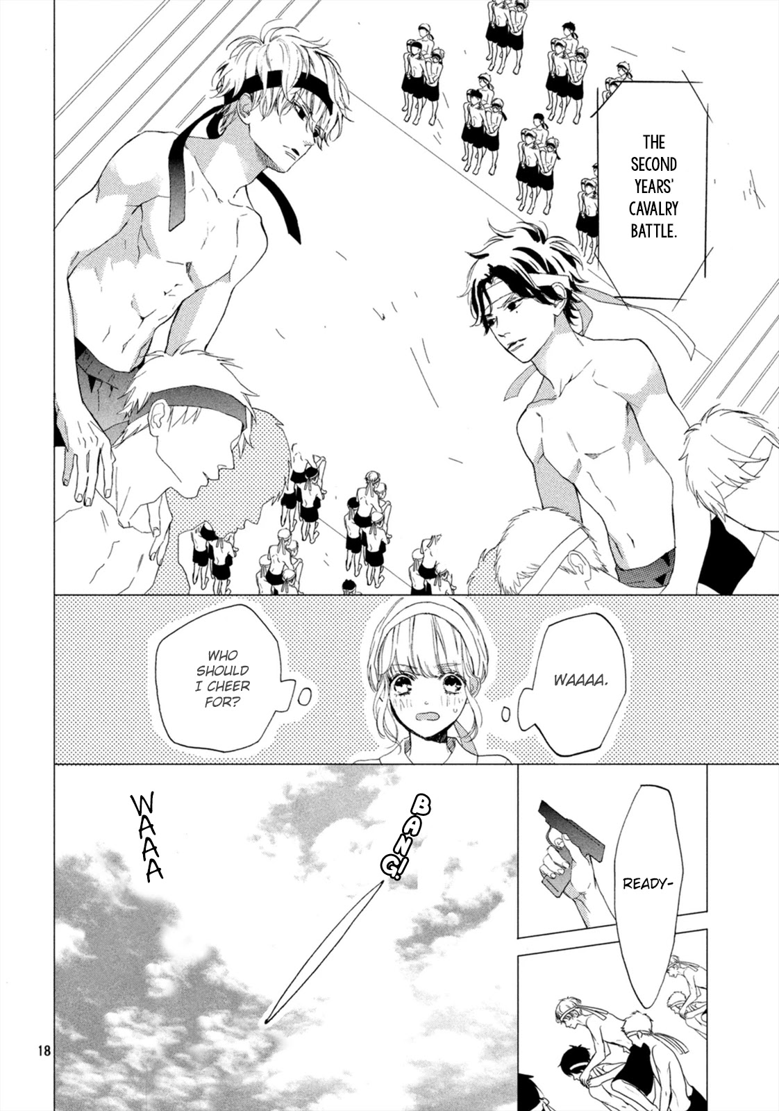 Mainichi Kiss Shite Ii Desu ka? Chapter 8 page 19 - Chapter 8: Kiss at the Sports Festival