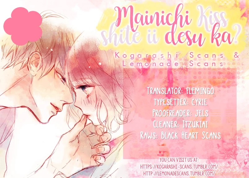 Mainichi Kiss Shite Ii Desu ka? Chapter 8 page 2 - Chapter 8: Kiss at the Sports Festival