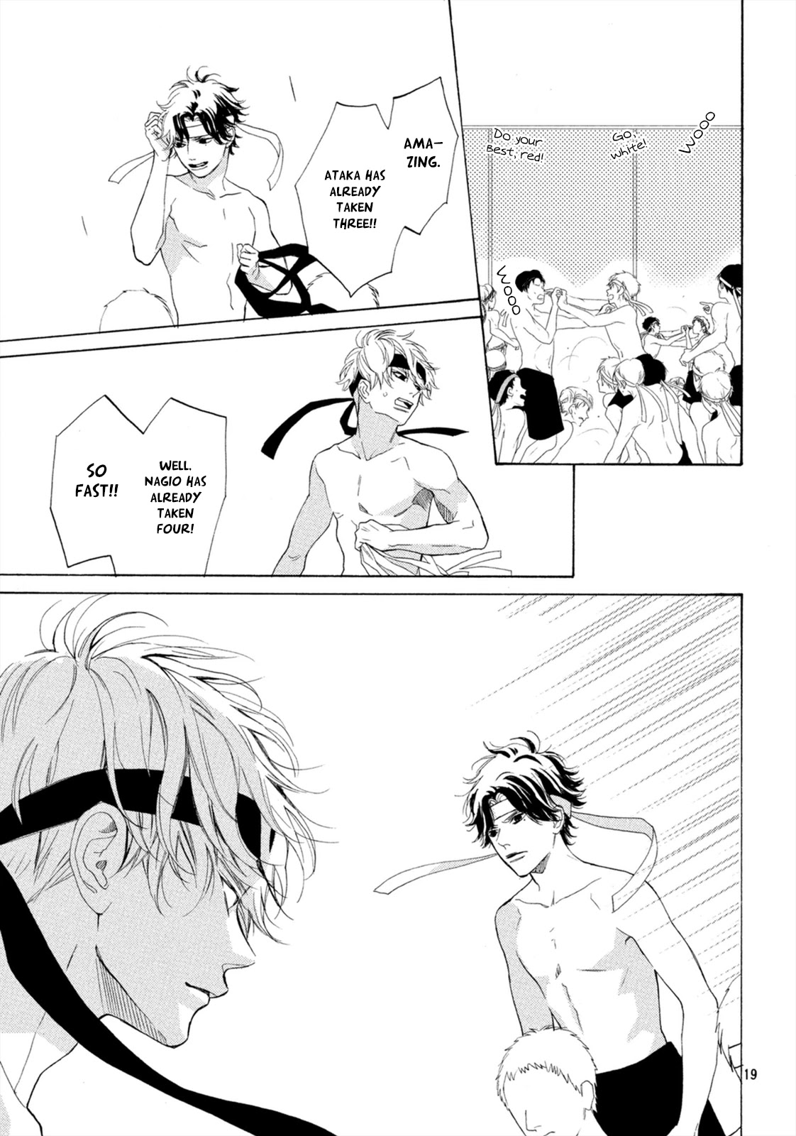 Mainichi Kiss Shite Ii Desu ka? Chapter 8 page 20 - Chapter 8: Kiss at the Sports Festival