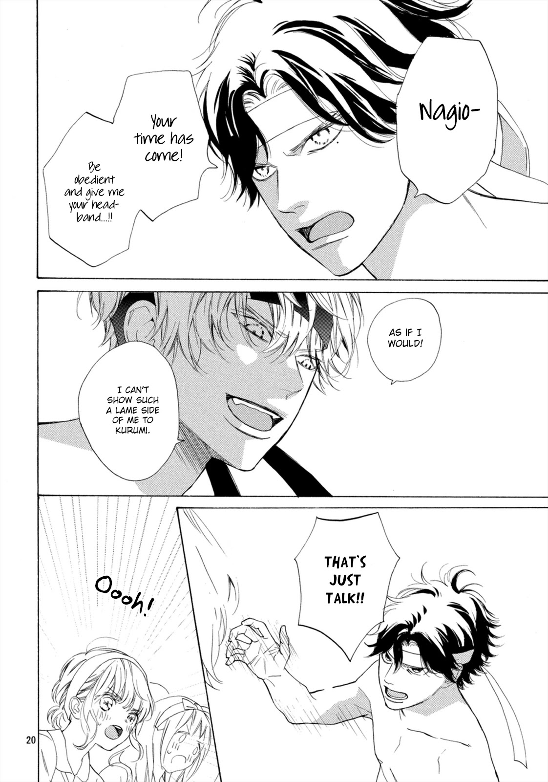 Mainichi Kiss Shite Ii Desu ka? Chapter 8 page 21 - Chapter 8: Kiss at the Sports Festival