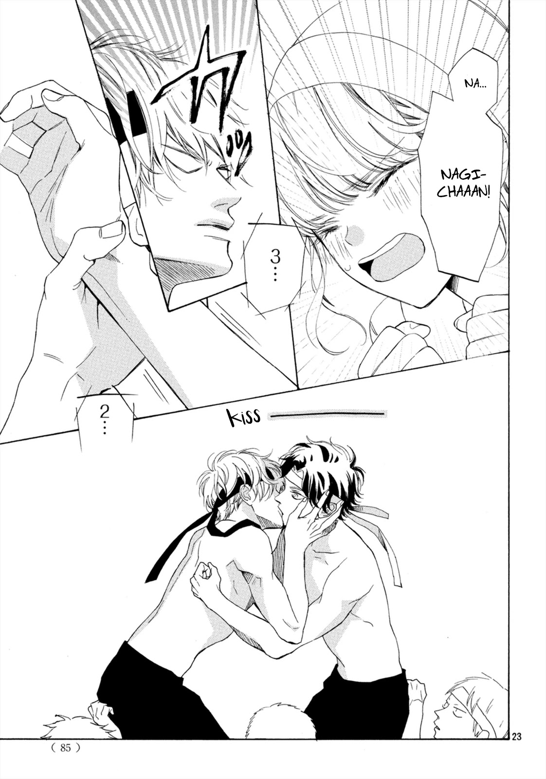 Mainichi Kiss Shite Ii Desu ka? Chapter 8 page 24 - Chapter 8: Kiss at the Sports Festival