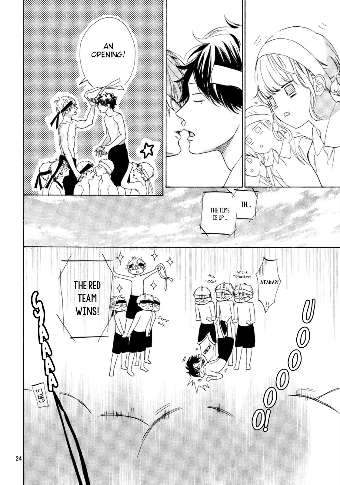 Mainichi Kiss Shite Ii Desu ka? Chapter 8 page 25 - Chapter 8: Kiss at the Sports Festival