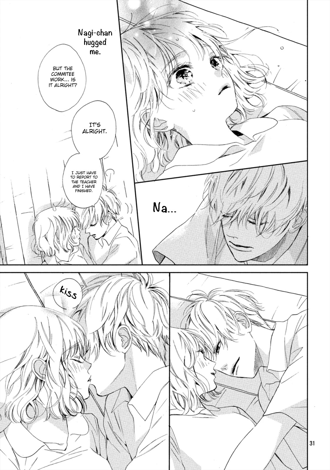 Mainichi Kiss Shite Ii Desu ka? Chapter 8 page 32 - Chapter 8: Kiss at the Sports Festival