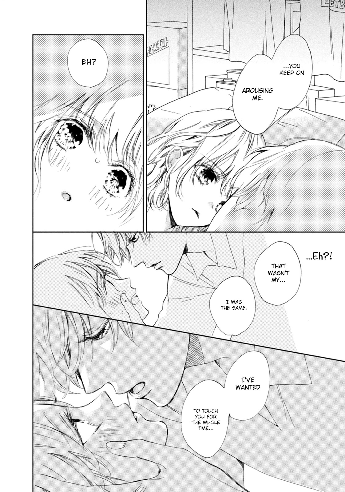 Mainichi Kiss Shite Ii Desu ka? Chapter 8 page 34 - Chapter 8: Kiss at the Sports Festival