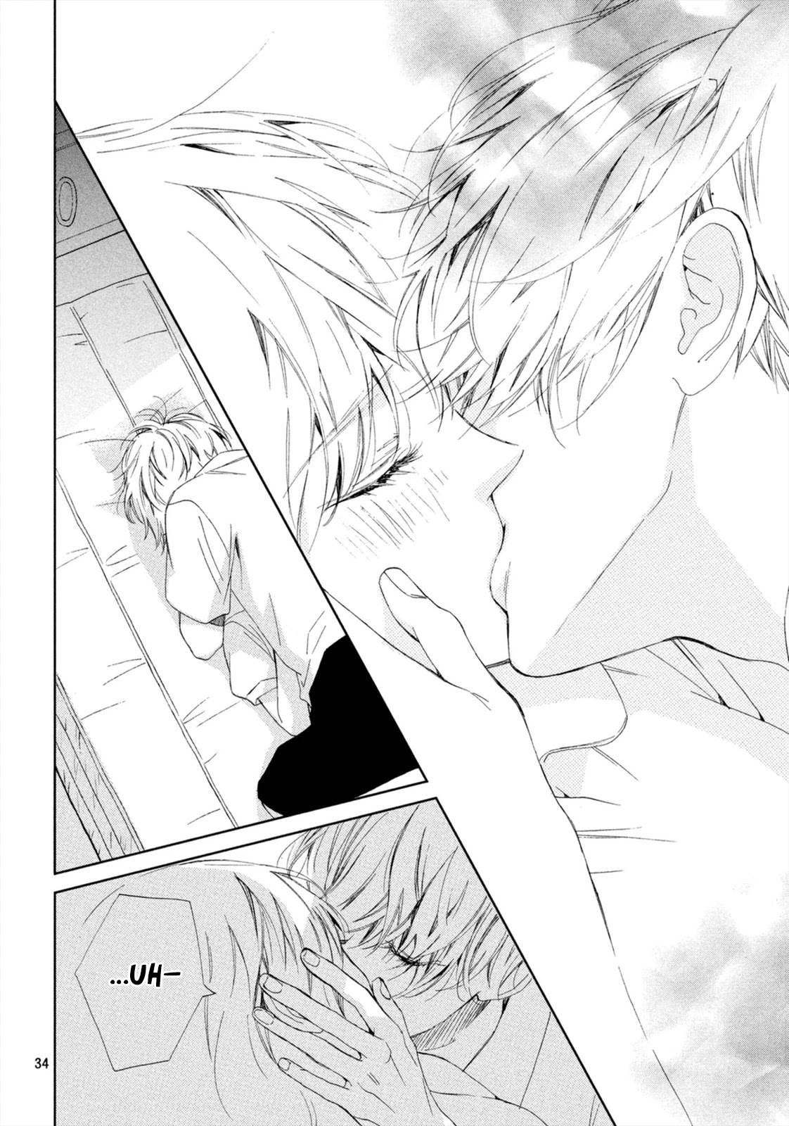 Mainichi Kiss Shite Ii Desu ka? Chapter 8 page 35 - Chapter 8: Kiss at the Sports Festival