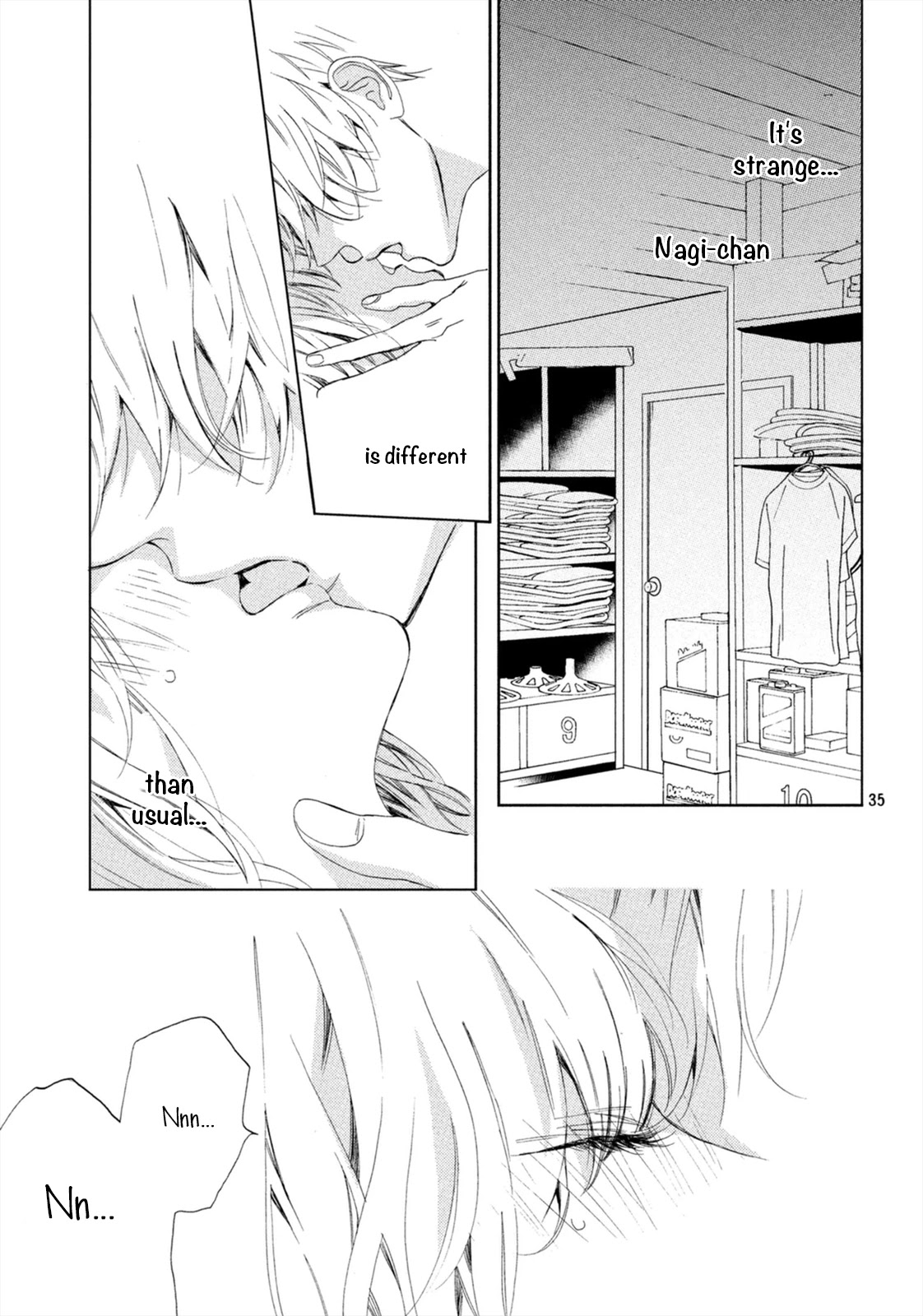 Mainichi Kiss Shite Ii Desu ka? Chapter 8 page 36 - Chapter 8: Kiss at the Sports Festival