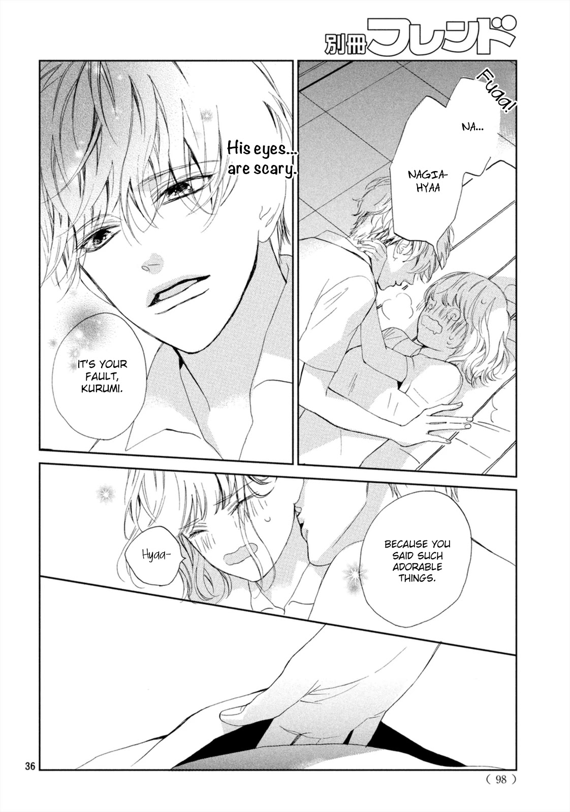 Mainichi Kiss Shite Ii Desu ka? Chapter 8 page 37 - Chapter 8: Kiss at the Sports Festival