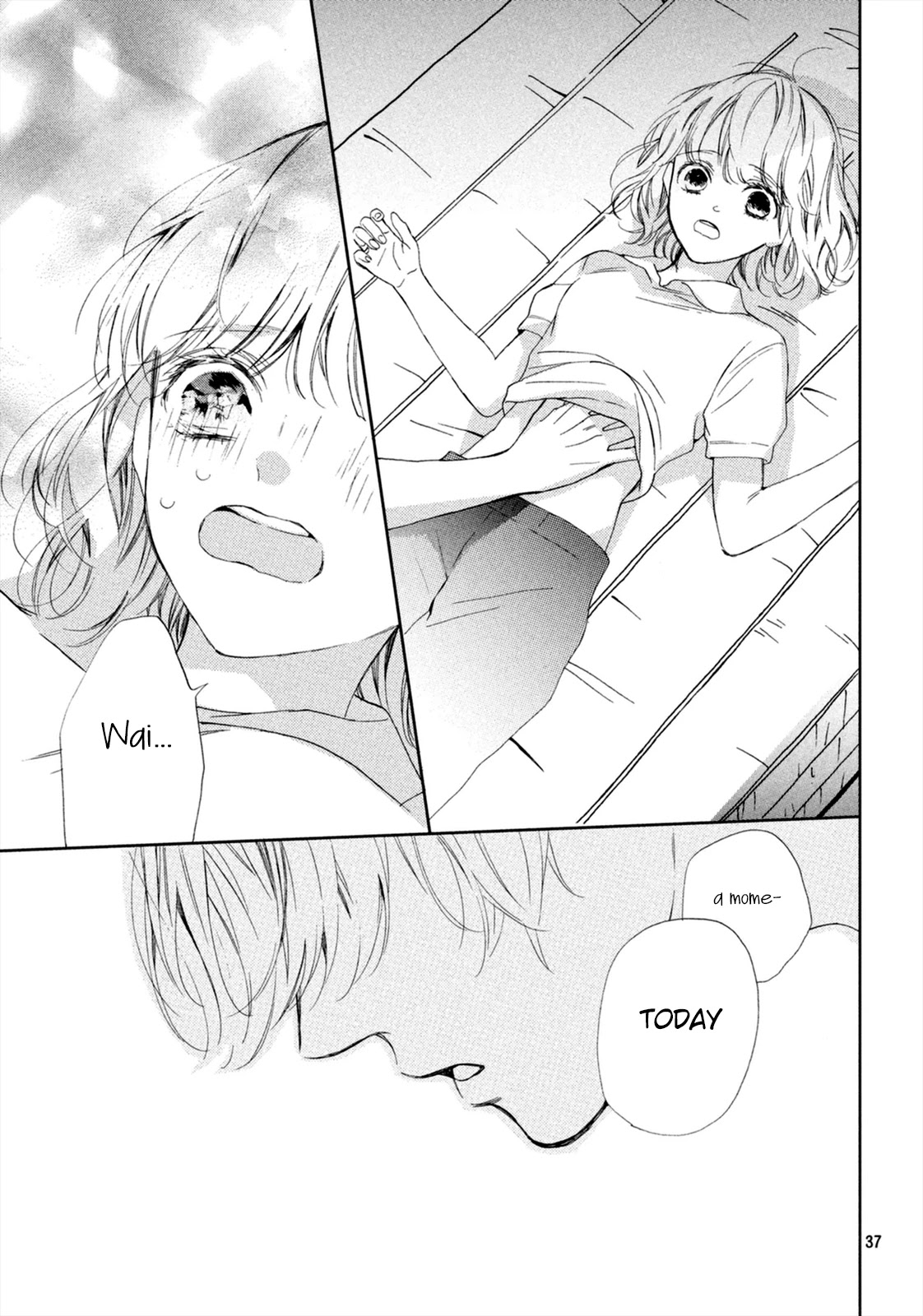 Mainichi Kiss Shite Ii Desu ka? Chapter 8 page 38 - Chapter 8: Kiss at the Sports Festival