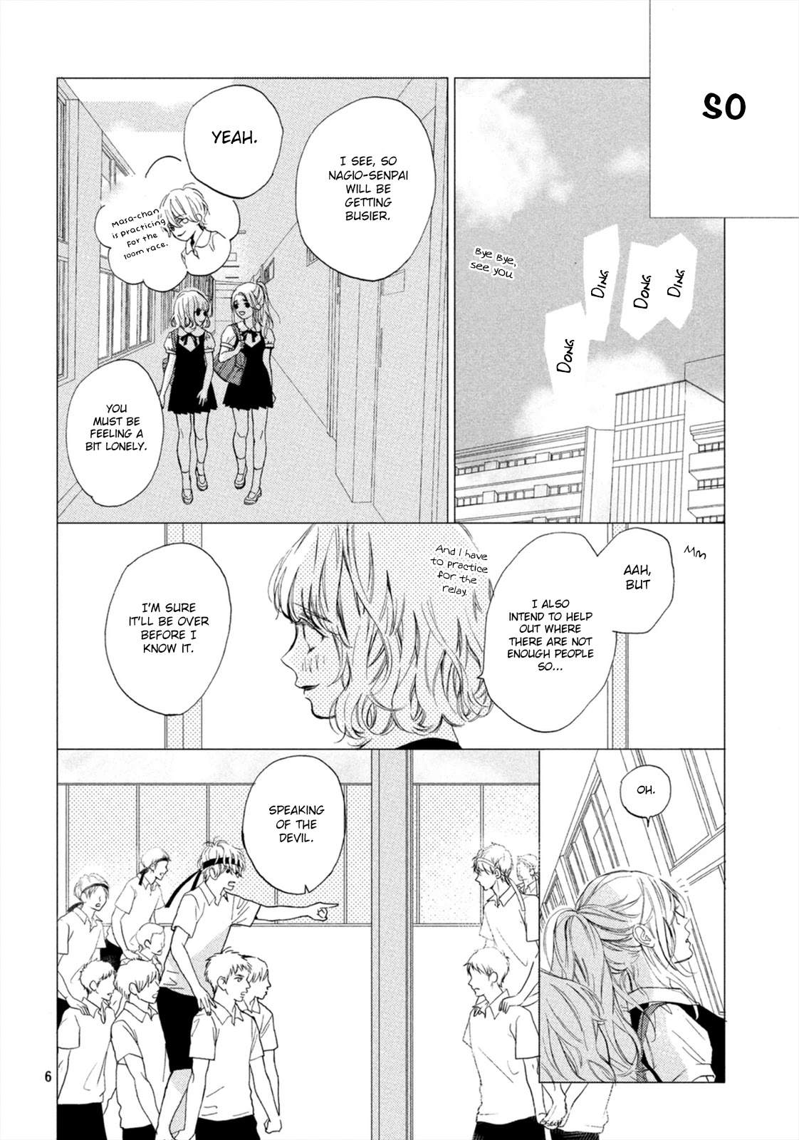 Mainichi Kiss Shite Ii Desu ka? Chapter 8 page 7 - Chapter 8: Kiss at the Sports Festival