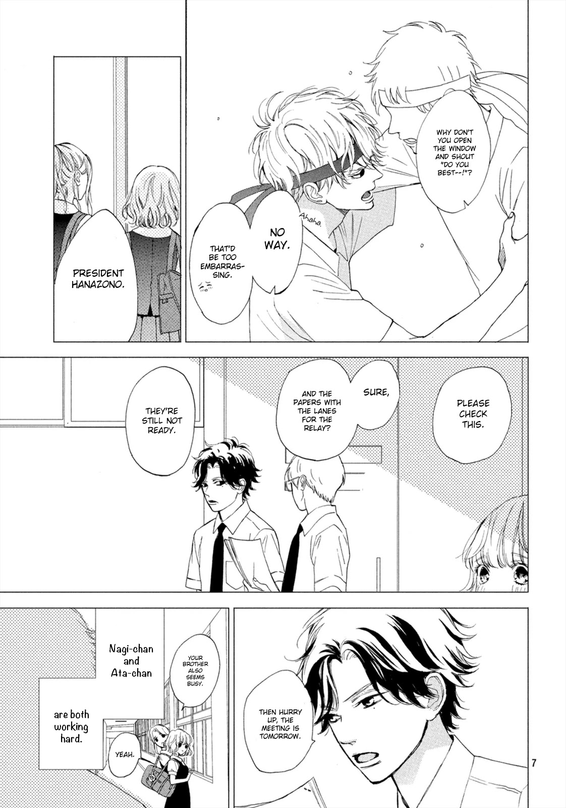Mainichi Kiss Shite Ii Desu ka? Chapter 8 page 8 - Chapter 8: Kiss at the Sports Festival