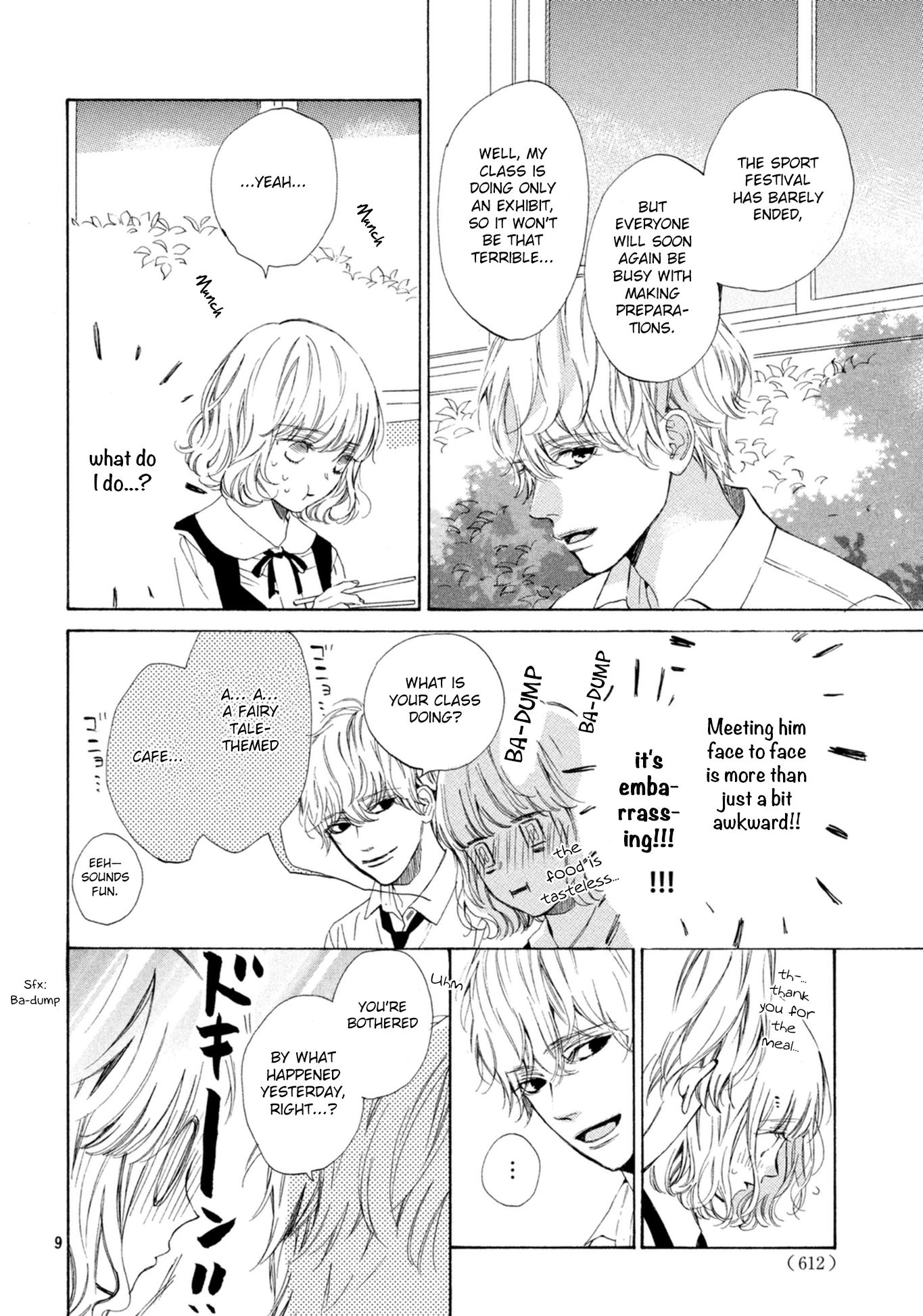 Mainichi Kiss Shite Ii Desu ka? Chapter 9 page 10 - Chapter 9: kiss at the cultural festival