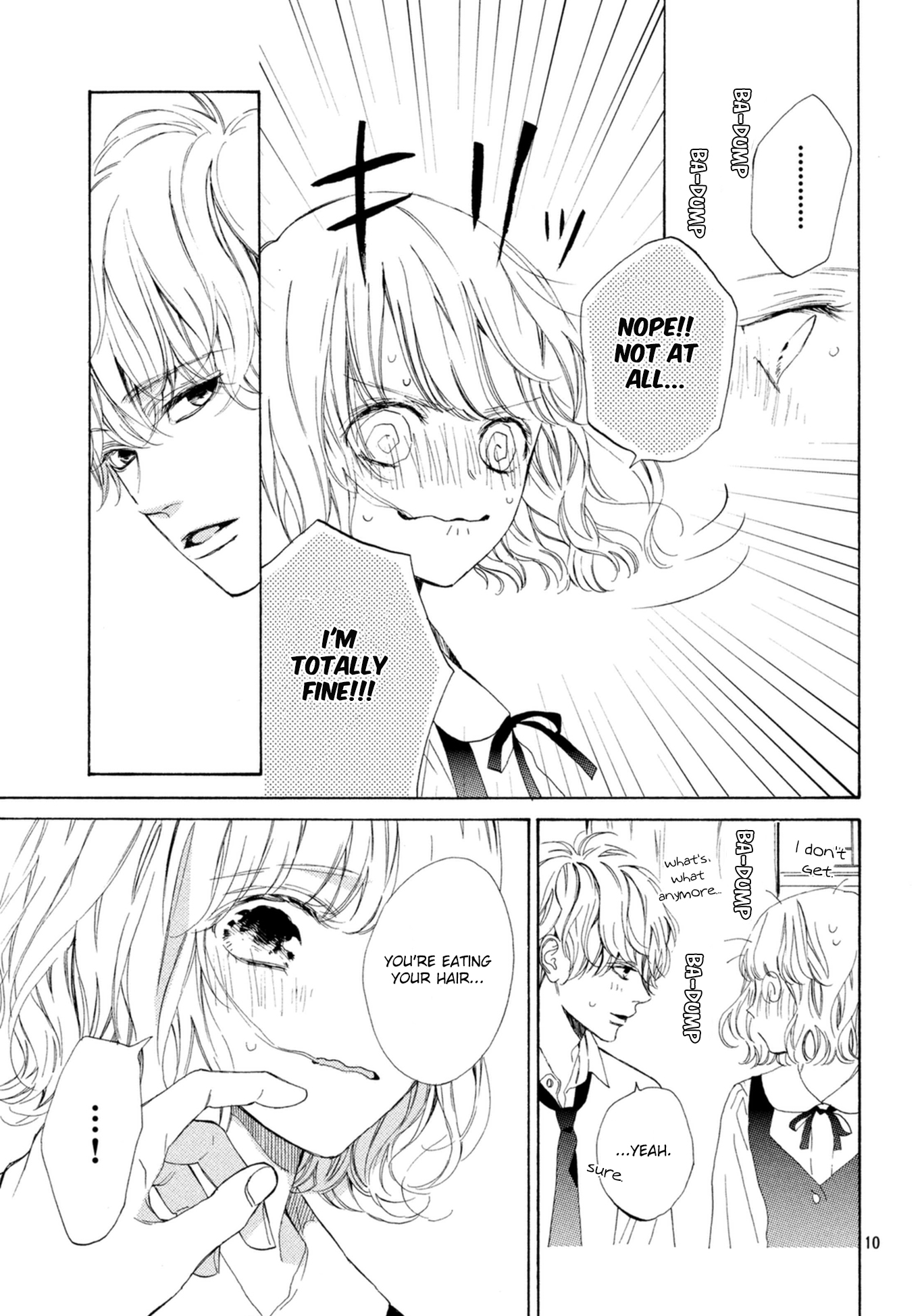Mainichi Kiss Shite Ii Desu ka? Chapter 9 page 11 - Chapter 9: kiss at the cultural festival