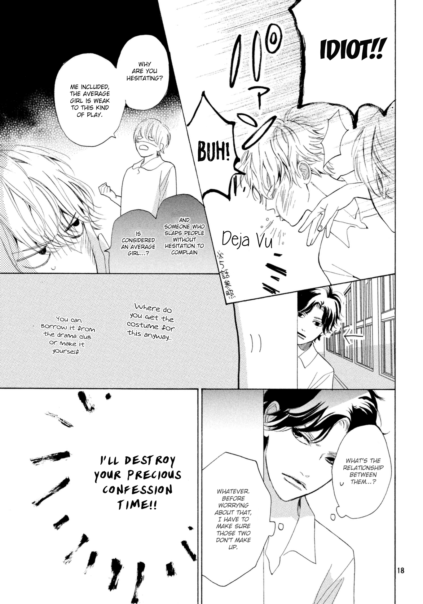 Mainichi Kiss Shite Ii Desu ka? Chapter 9 page 19 - Chapter 9: kiss at the cultural festival
