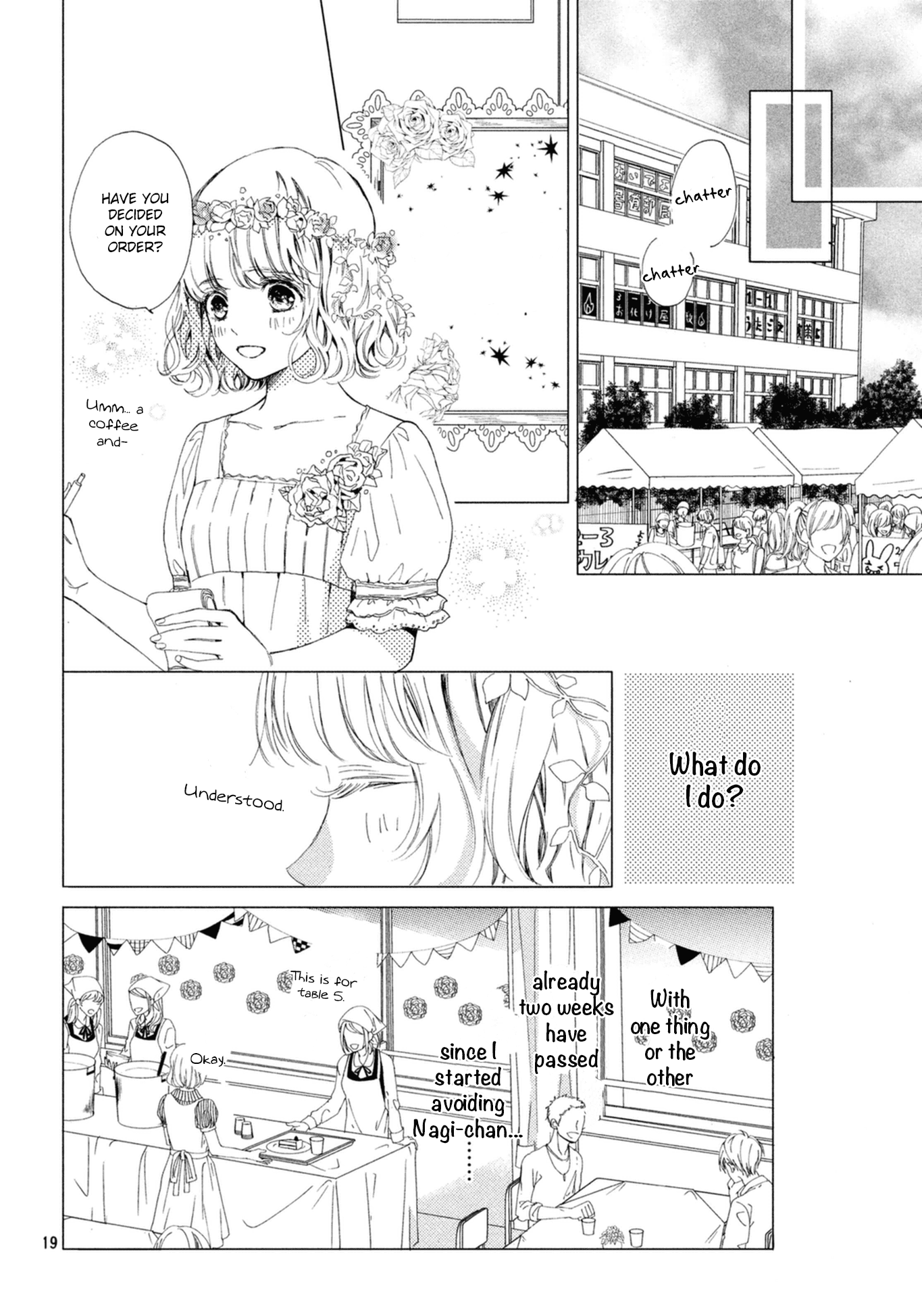 Mainichi Kiss Shite Ii Desu ka? Chapter 9 page 20 - Chapter 9: kiss at the cultural festival