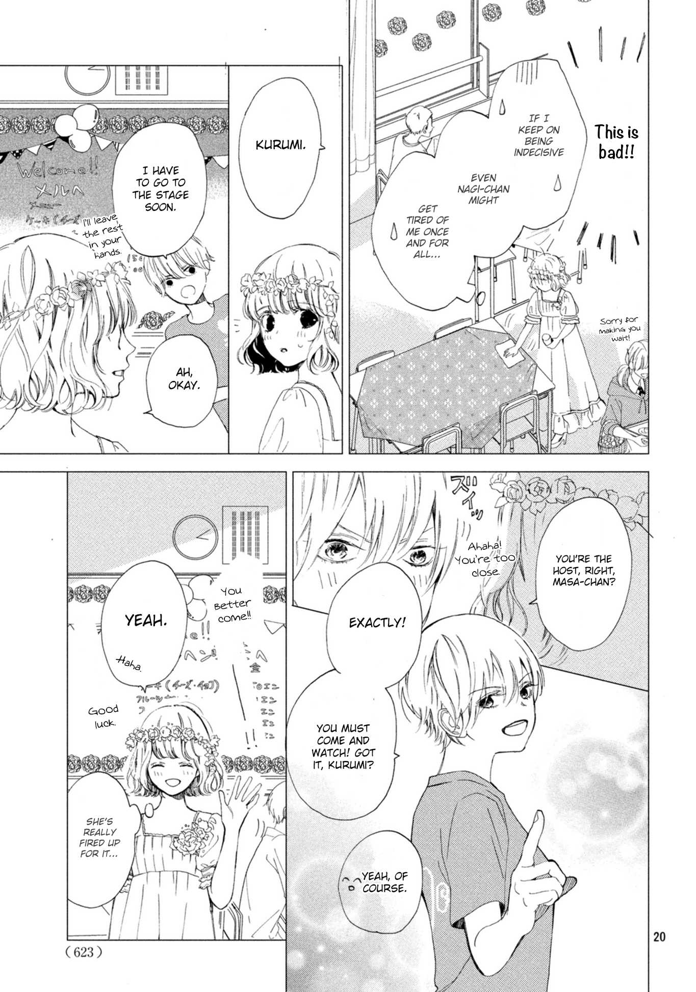 Mainichi Kiss Shite Ii Desu ka? Chapter 9 page 21 - Chapter 9: kiss at the cultural festival