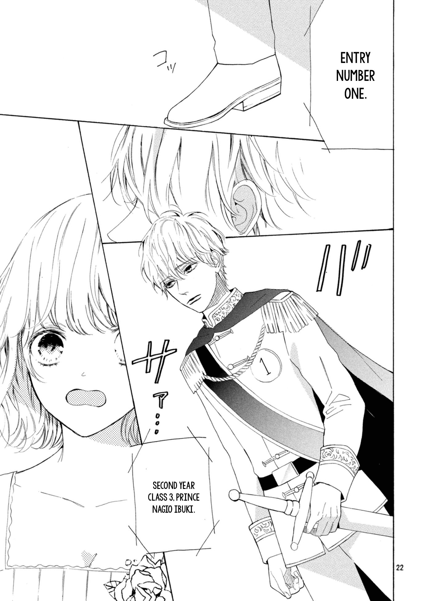 Mainichi Kiss Shite Ii Desu ka? Chapter 9 page 23 - Chapter 9: kiss at the cultural festival