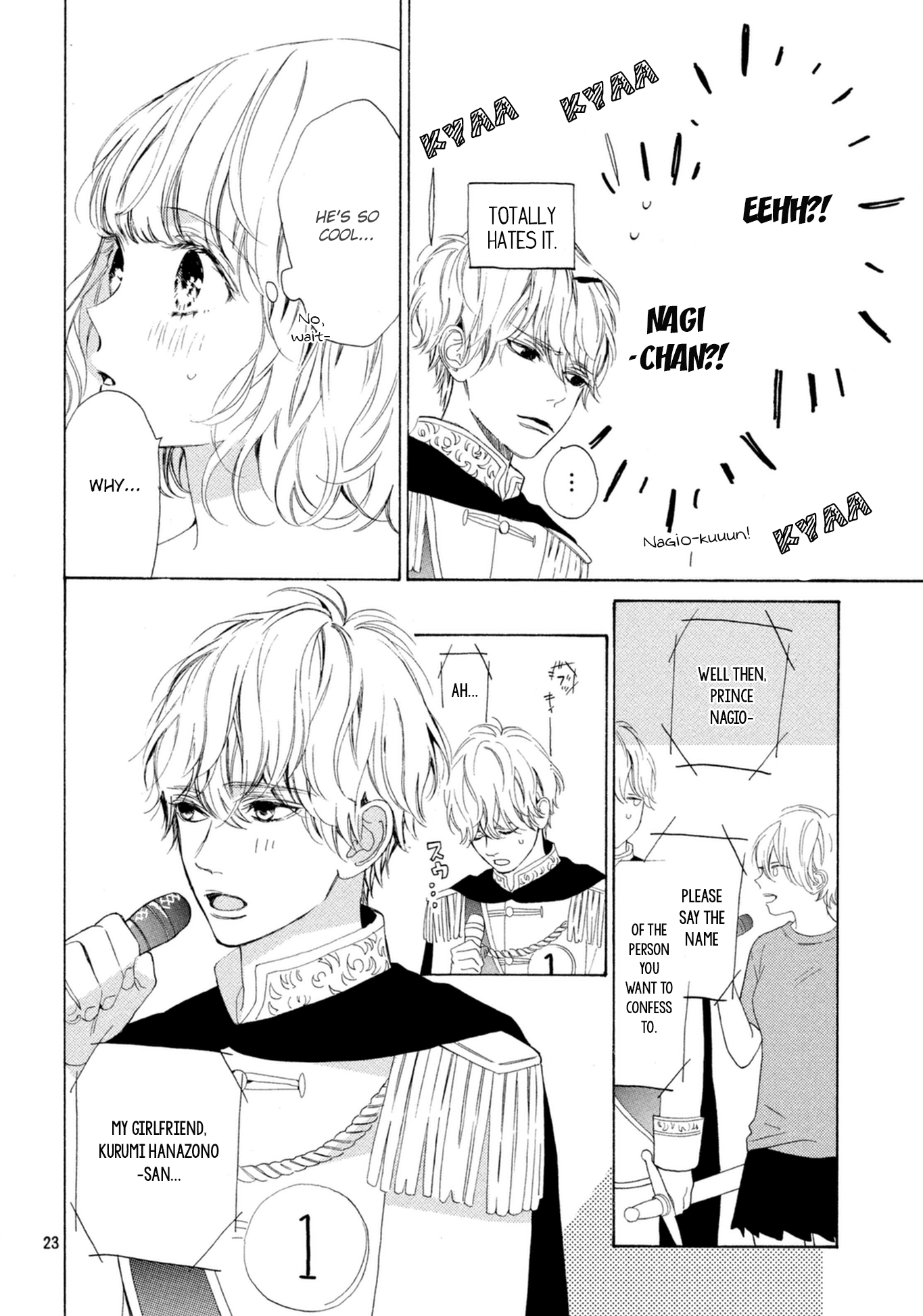 Mainichi Kiss Shite Ii Desu ka? Chapter 9 page 24 - Chapter 9: kiss at the cultural festival